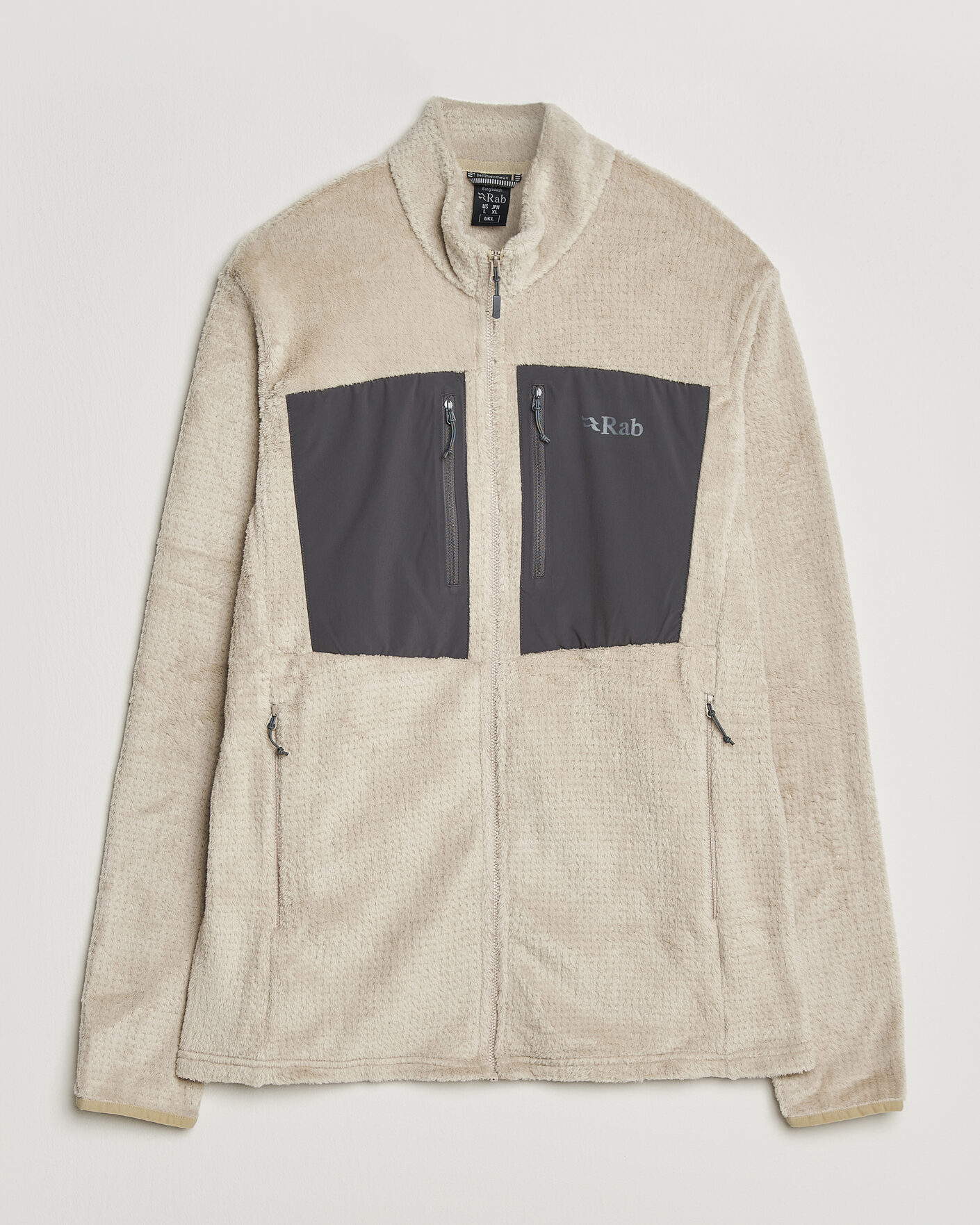 Men | Sweaters & Knitwear | Rab | Granatic Jacket Dark Pebble