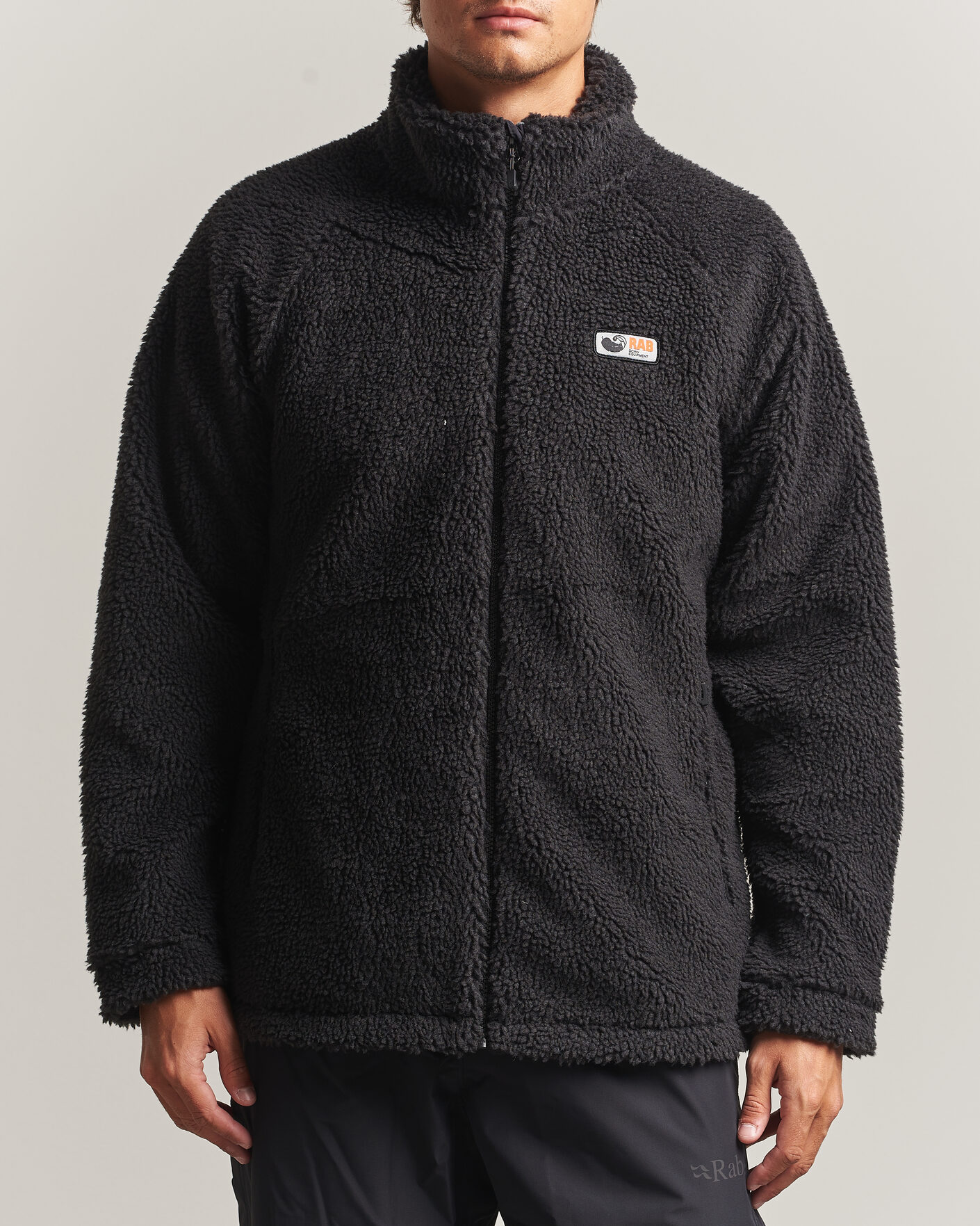Columbia Helvetia Half Snap Fleece Black Checkered at CareOfCarl.com
