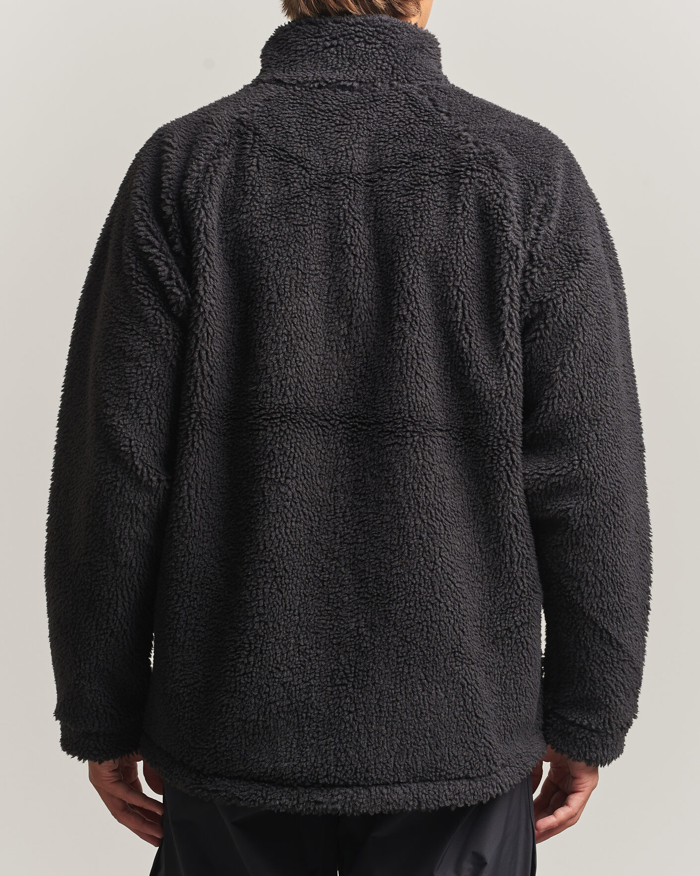 Men | Sweaters & Knitwear | Rab | Original Pile Jacket Black