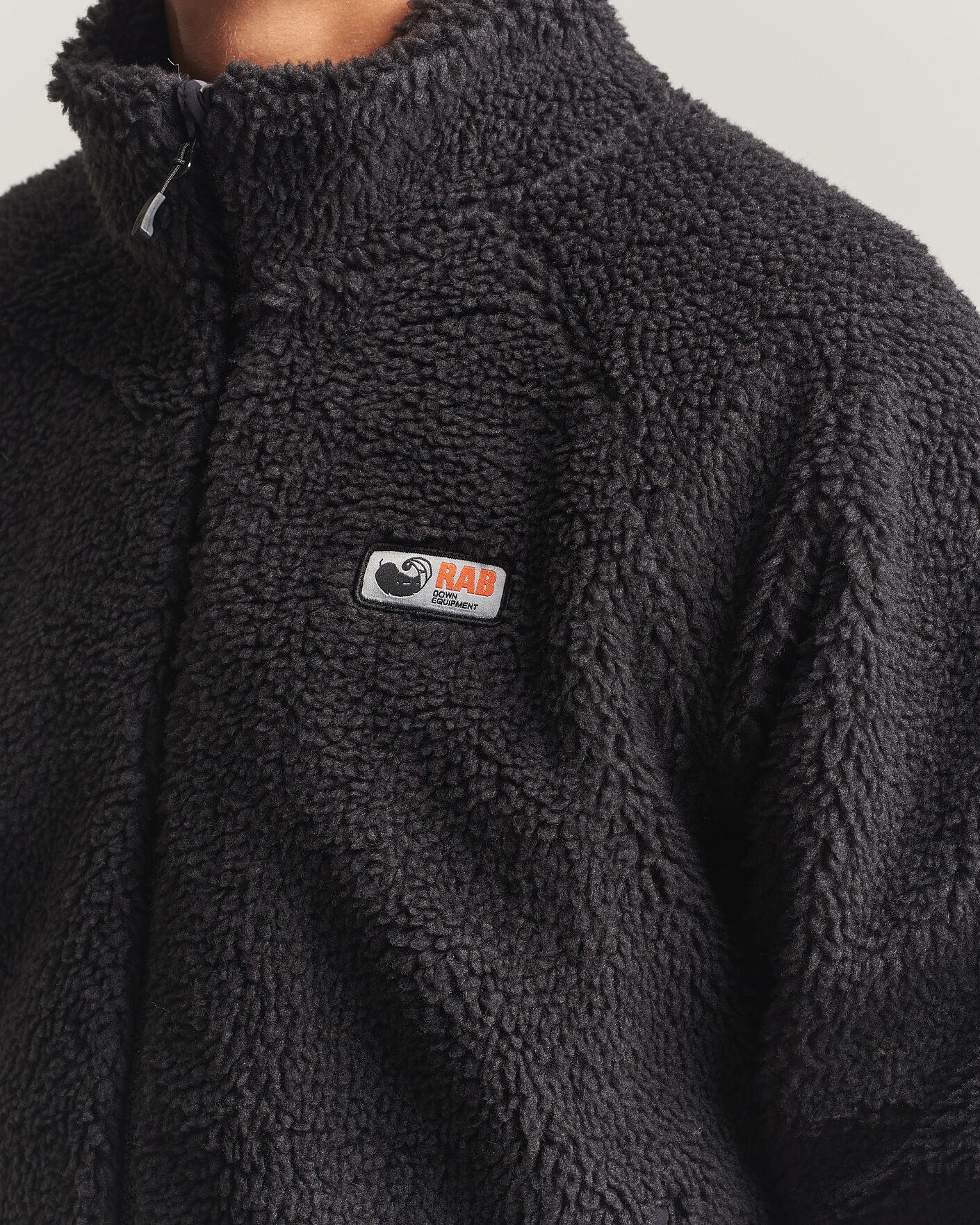 Men | Sweaters & Knitwear | Rab | Original Pile Jacket Black