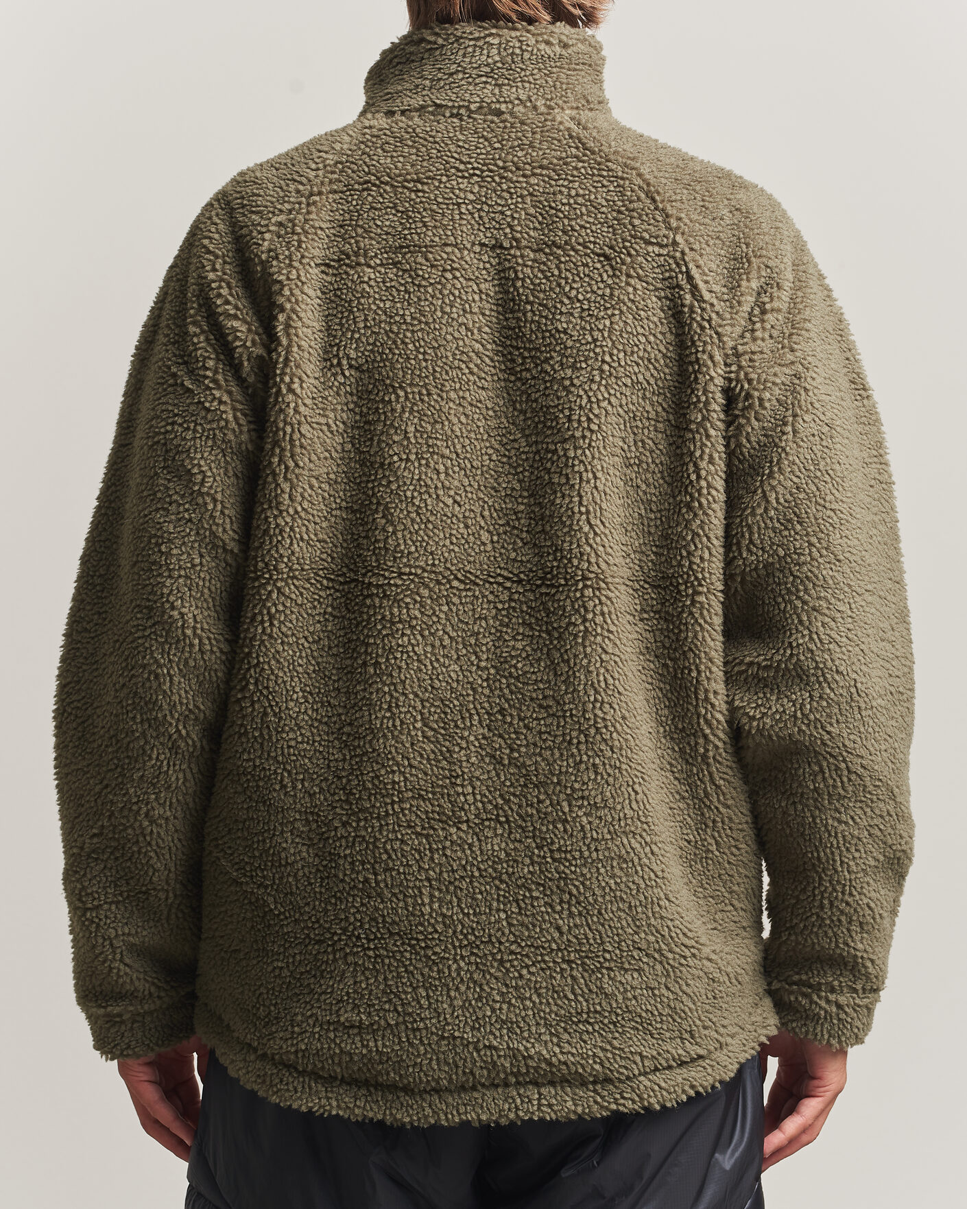 Men | Sweaters & Knitwear | Rab | Original Pile Jacket Light Khaki