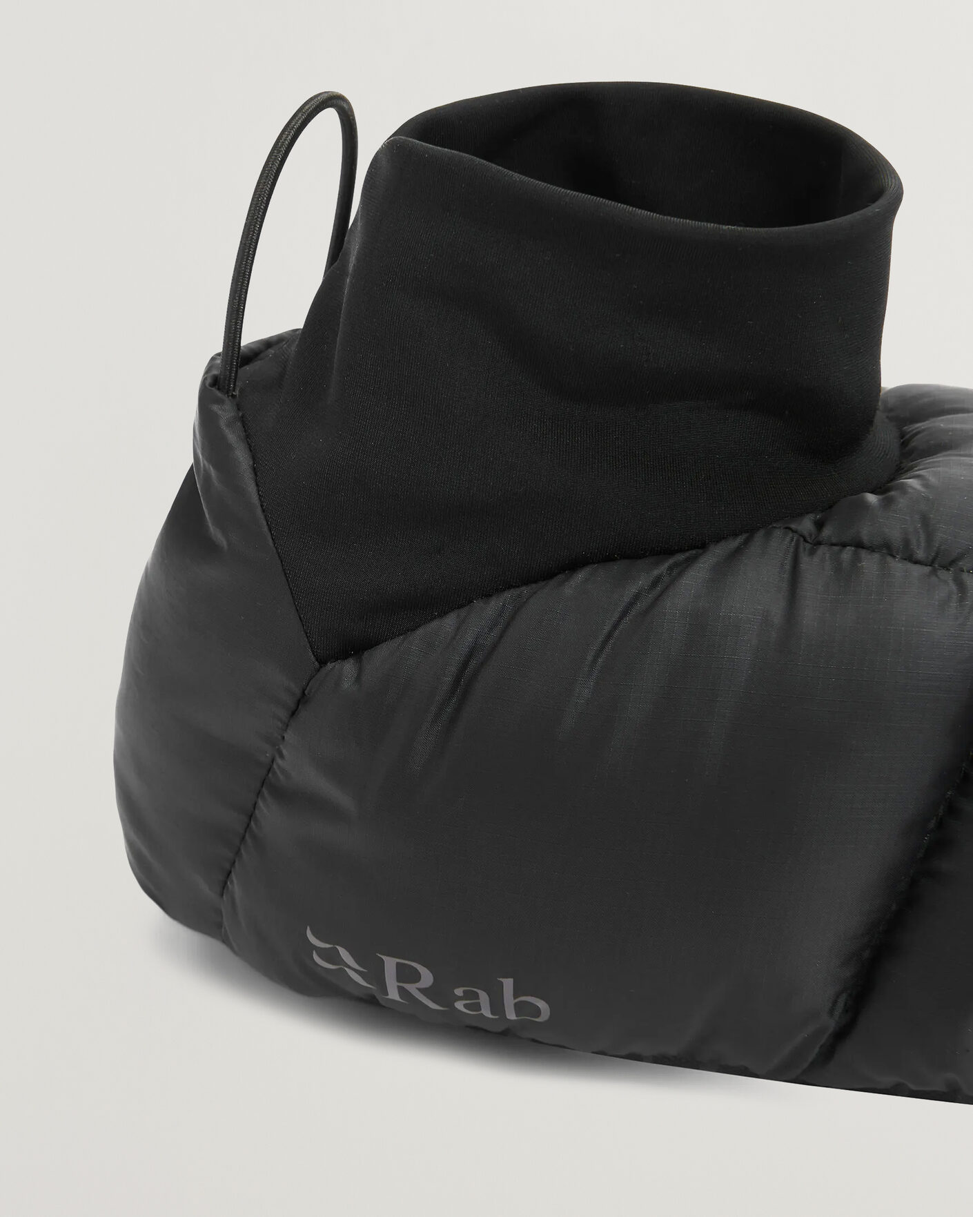 Men | Sandals & Slides | Rab | Microlight Hut Slippers Black