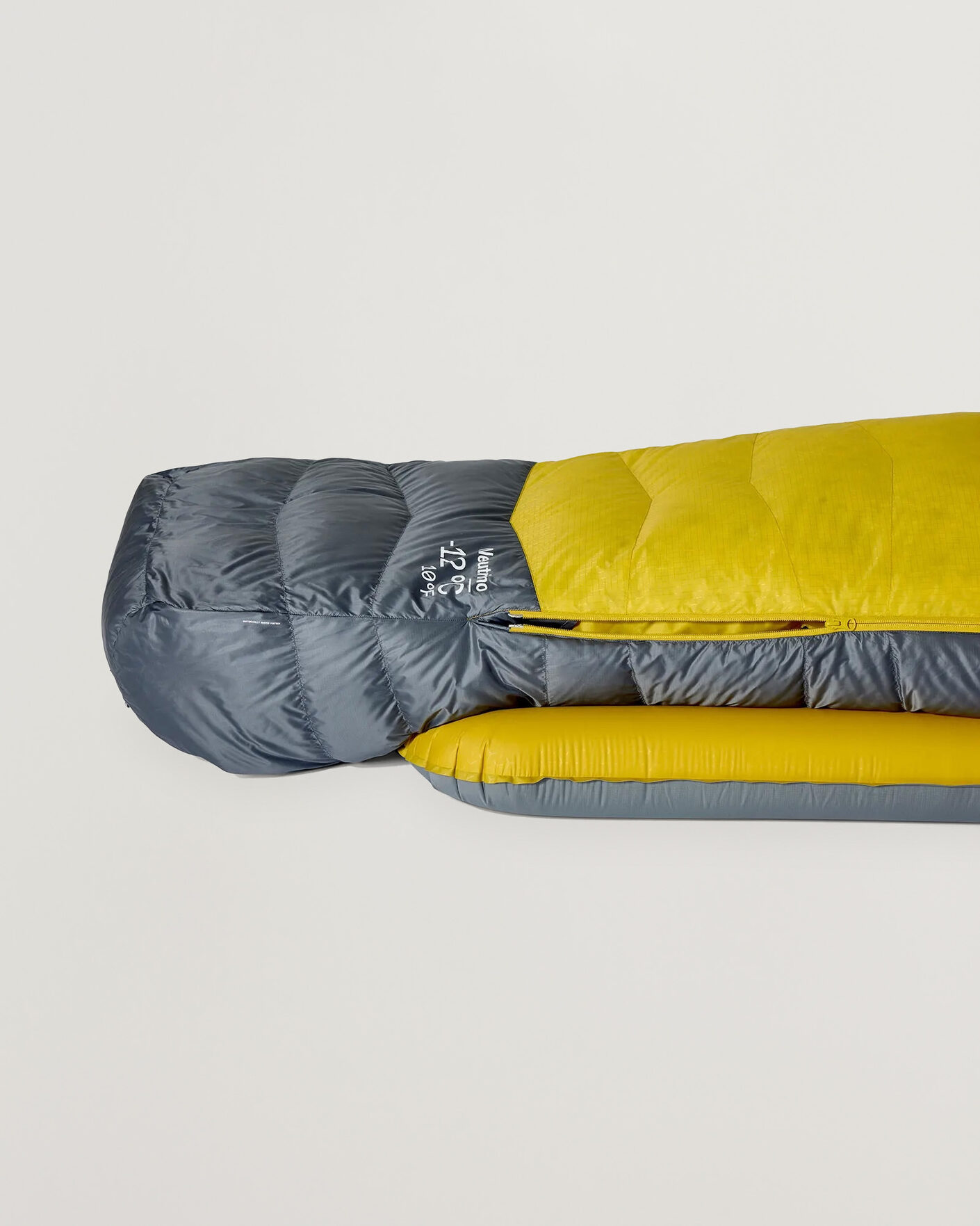Men | Outdoor living | Rab | Neutrino -12C Sleeping Bag Regular Graphene/Dark Pollen