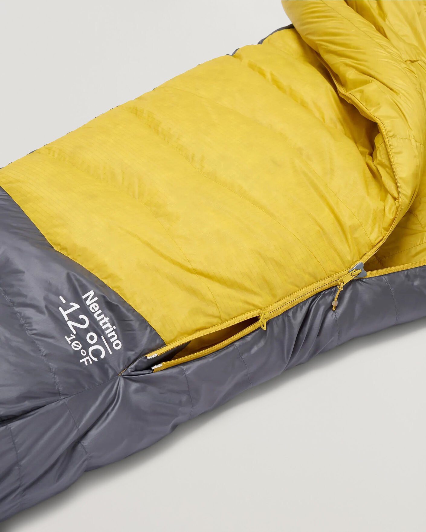 Men | Outdoor living | Rab | Neutrino -12C Sleeping Bag Long Graphene/Dark Pollen