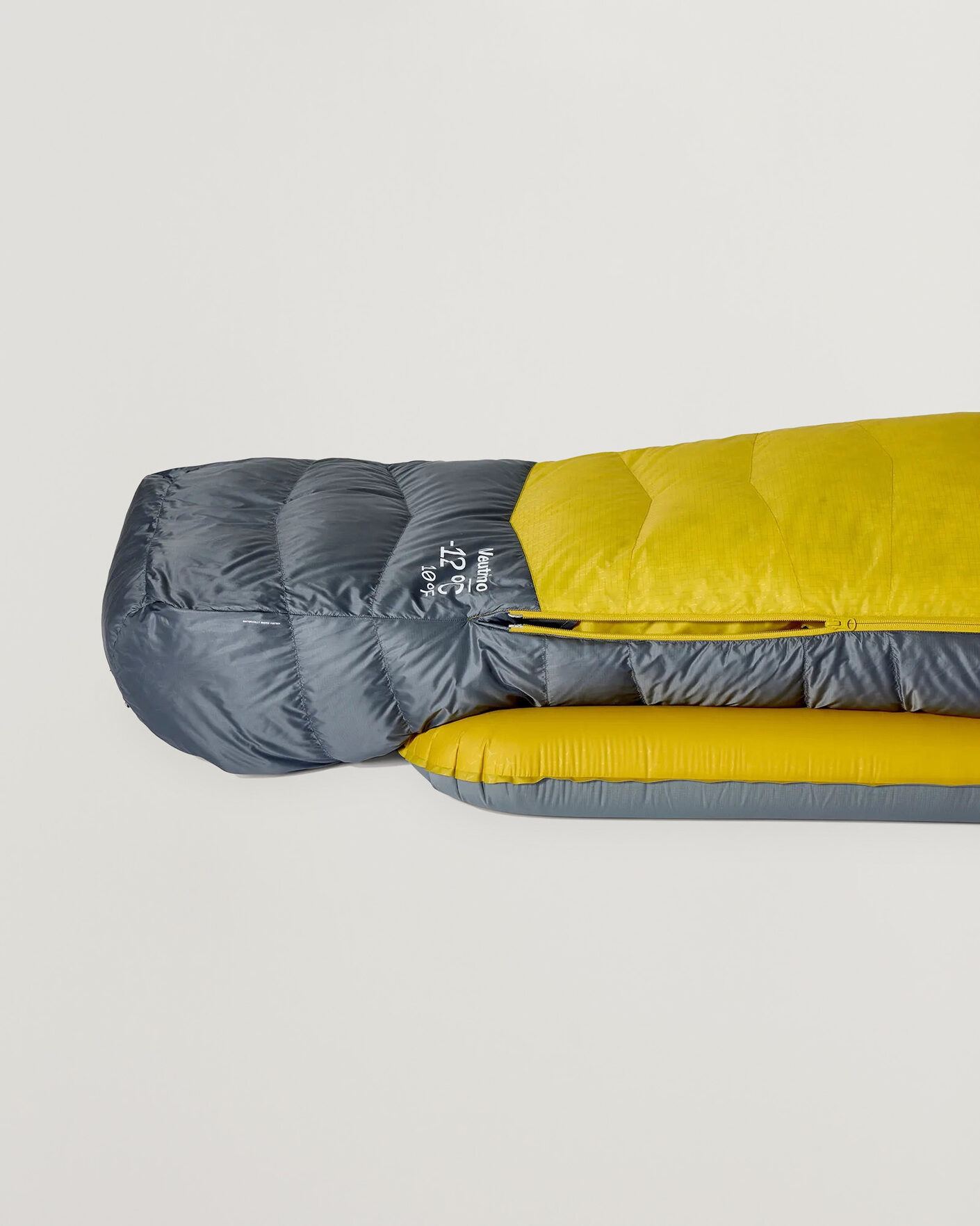 Men | Outdoor living | Rab | Neutrino -12C Sleeping Bag Long Graphene/Dark Pollen