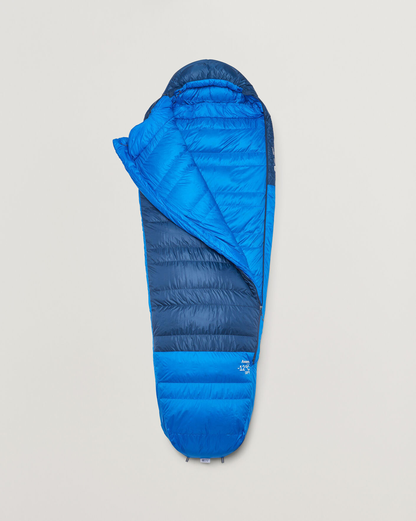 Men | Outdoor living | Rab | Ascent -12 Sleeping Bag Regular Tempest Blue/Maya Blue