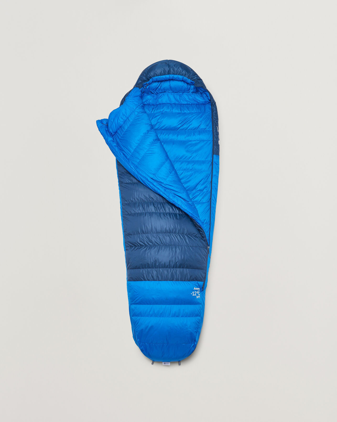 Men | Outdoor living | Rab | Ascent -12 Sleeping Bag Long Tempest Blue/Maya Blue