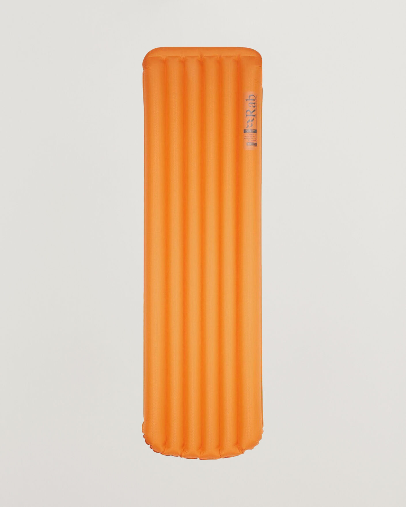Men | Outdoor living | Rab | Hypersphere Ultra 7,5 Down Air Mat Marmalade