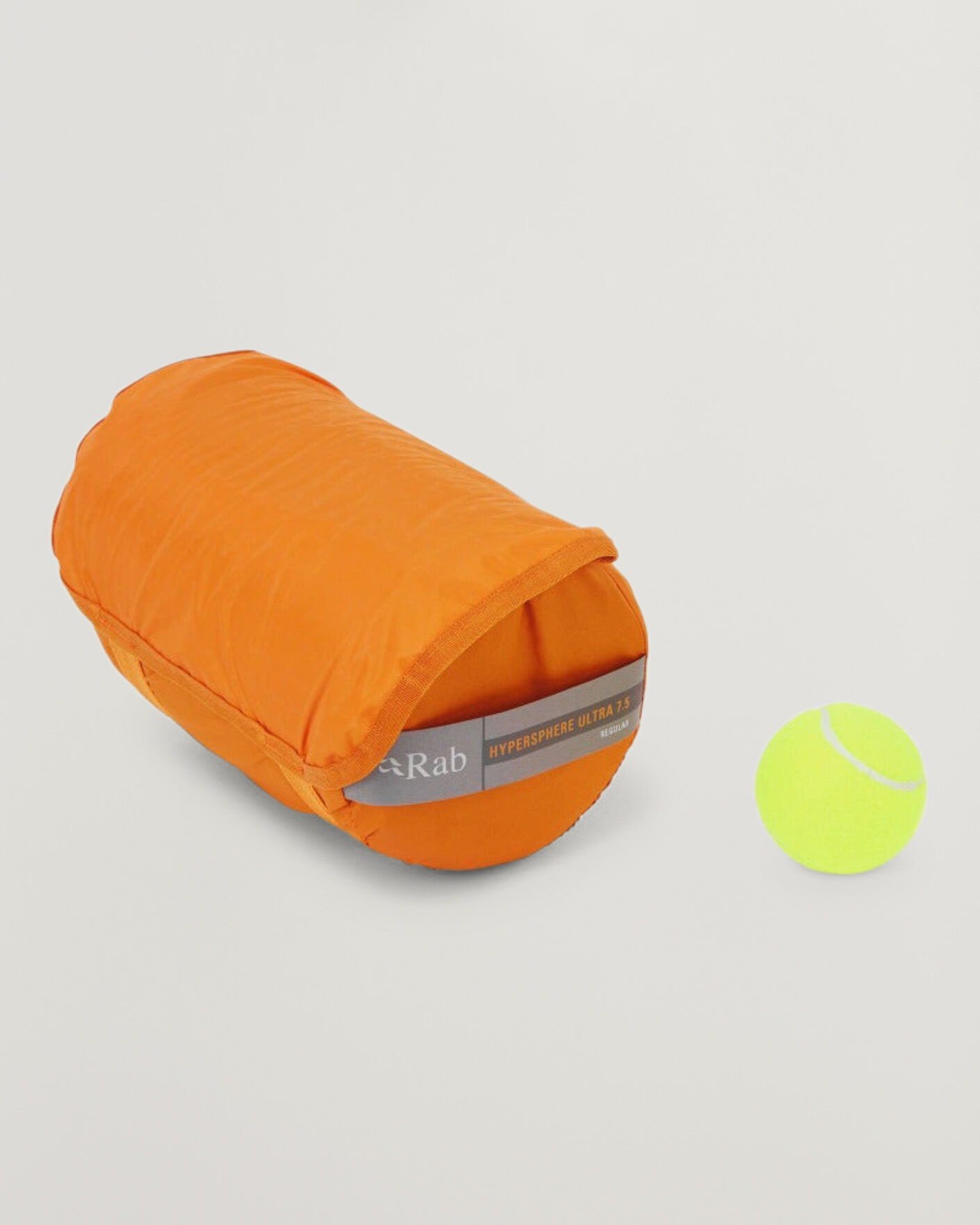 Men | Outdoor living | Rab | Hypersphere Ultra 7,5 Down Air Mat Marmalade