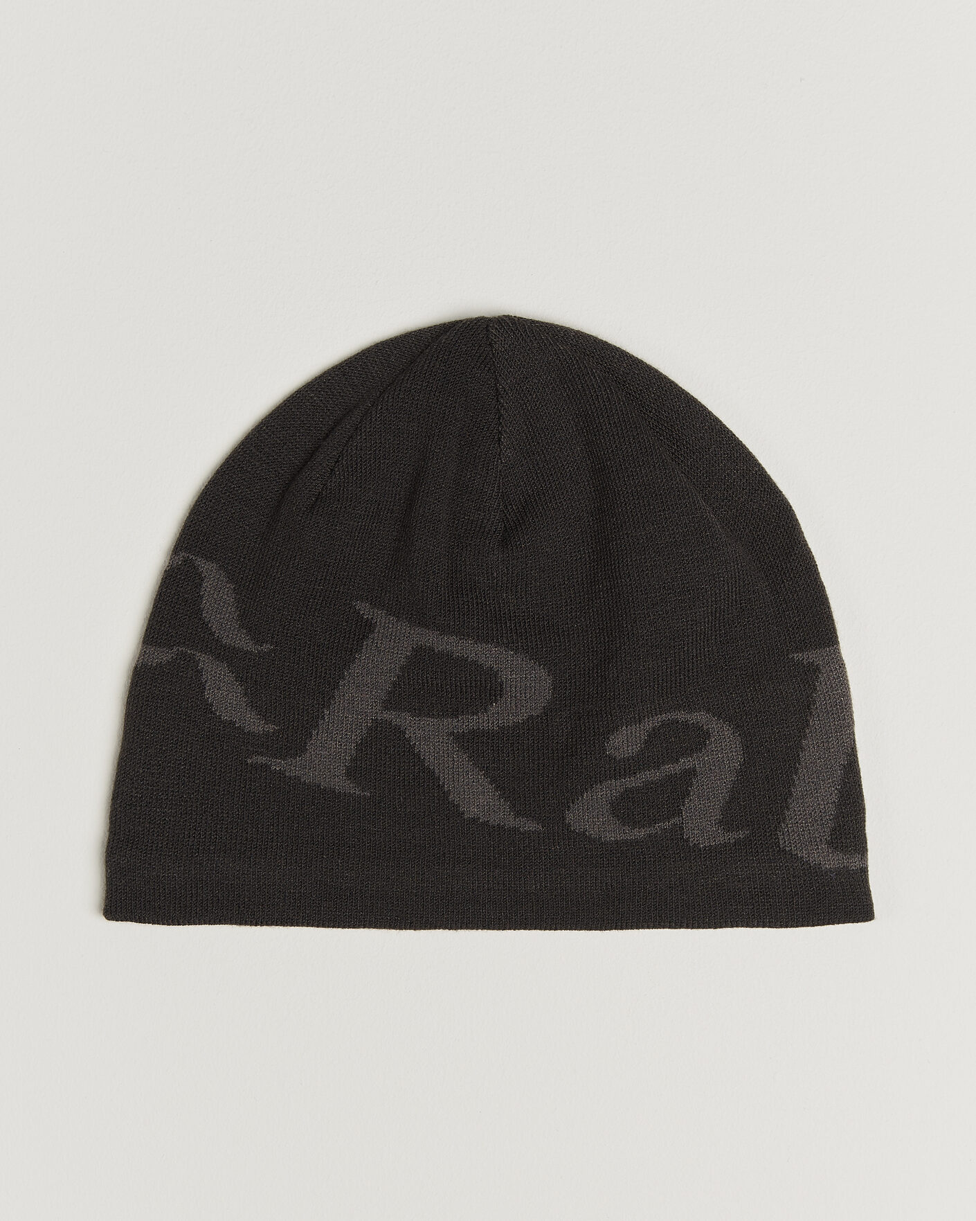 Men | Beanies | Rab | Logo Beanie Anthracite/Granite