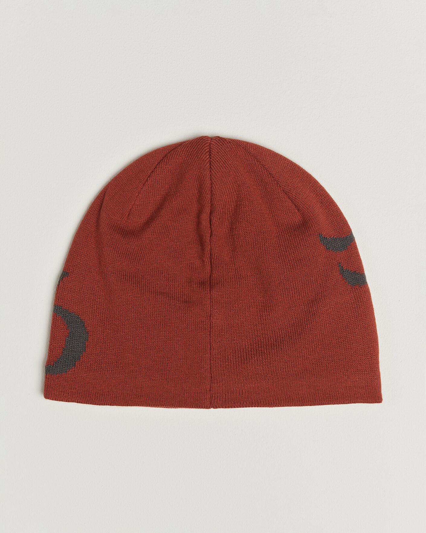 Men | Beanies | Rab | Logo Beanie Tuscan Red/Graphene