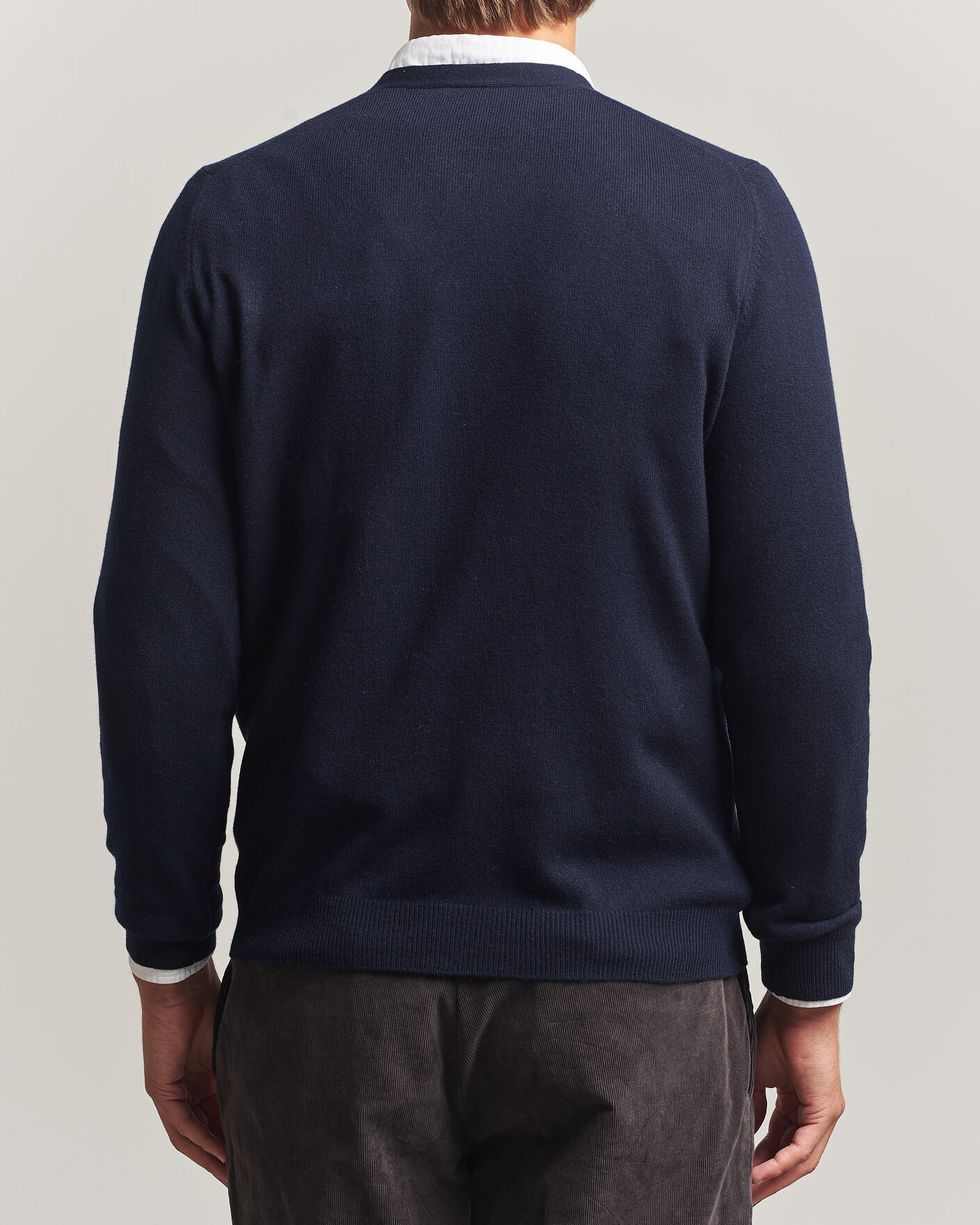 Men | Sweaters & Knitwear | Gran Sasso | Wool/Cashmere Cardigan Navy