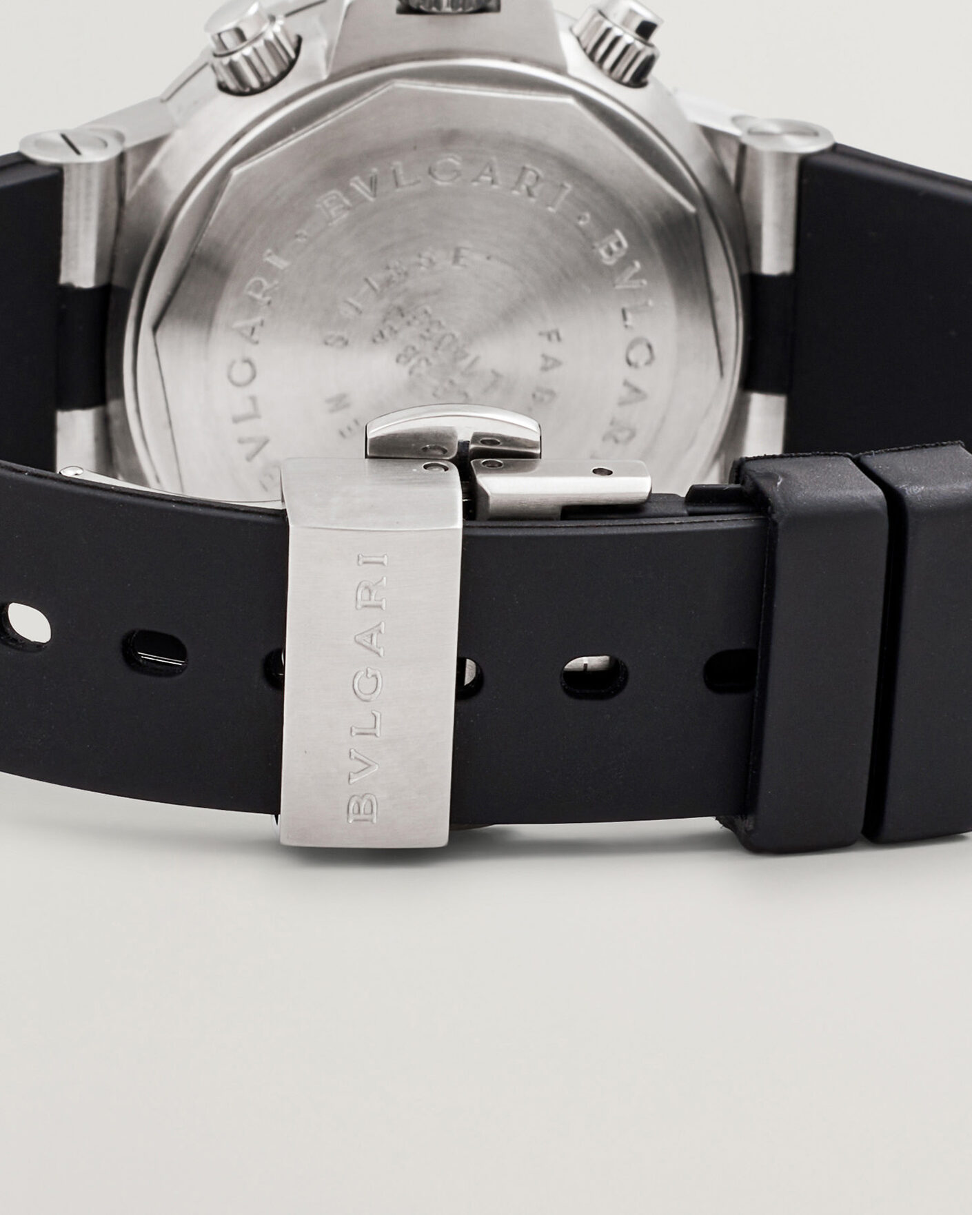 Men | Pre-Owned & Vintage Watches | Bvlgari Pre-Owned | Diagono Chrono