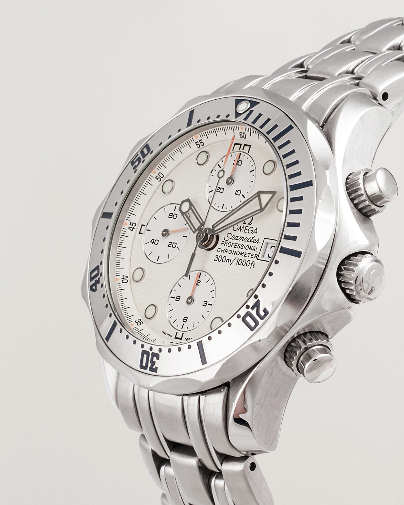 Men | Pre-Owned & Vintage Watches | Omega Pre-Owned | Seamaster 300M Chrono