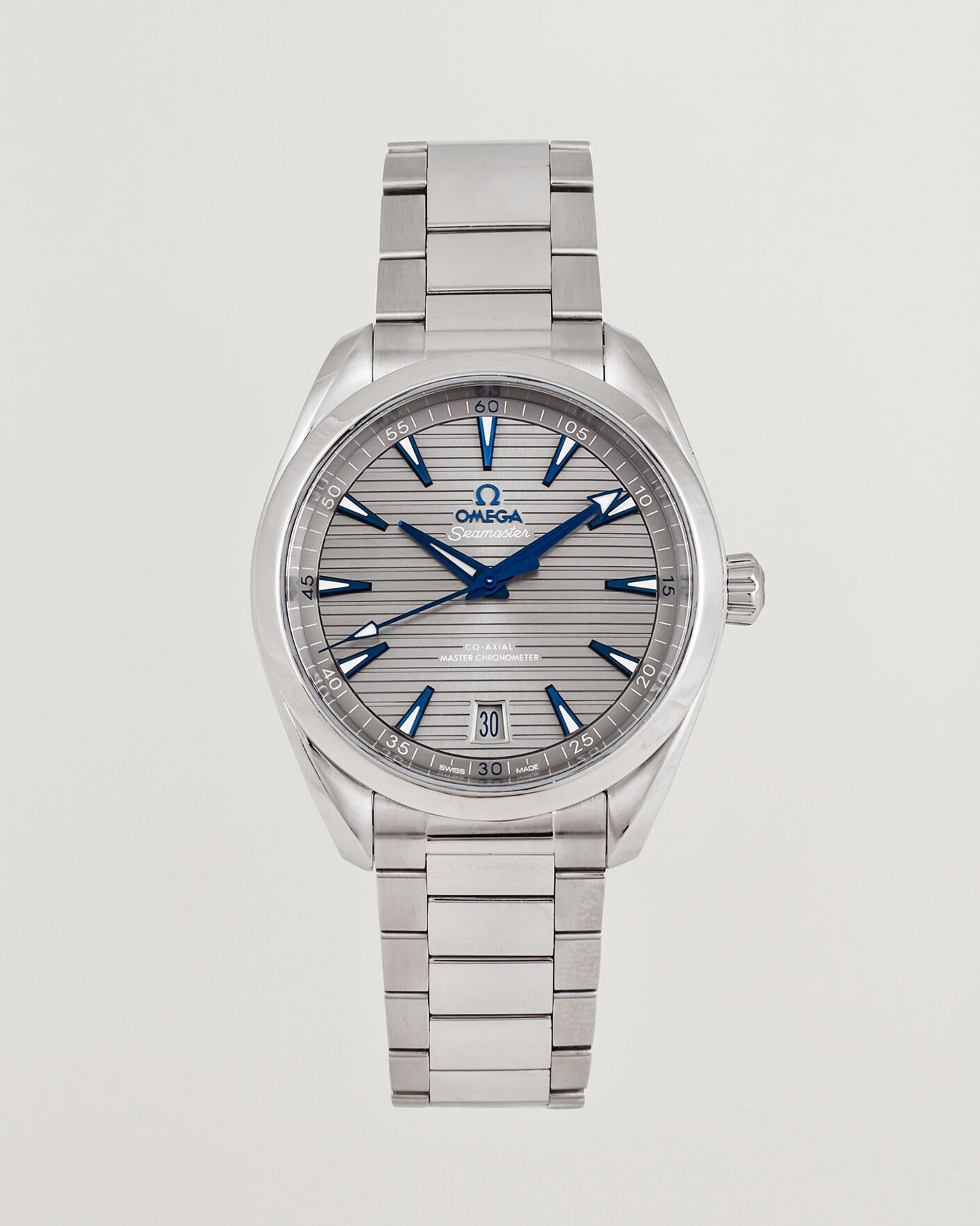 Men | Pre-Owned & Vintage Watches | Omega Pre-Owned | Seamaster Aqua Terra