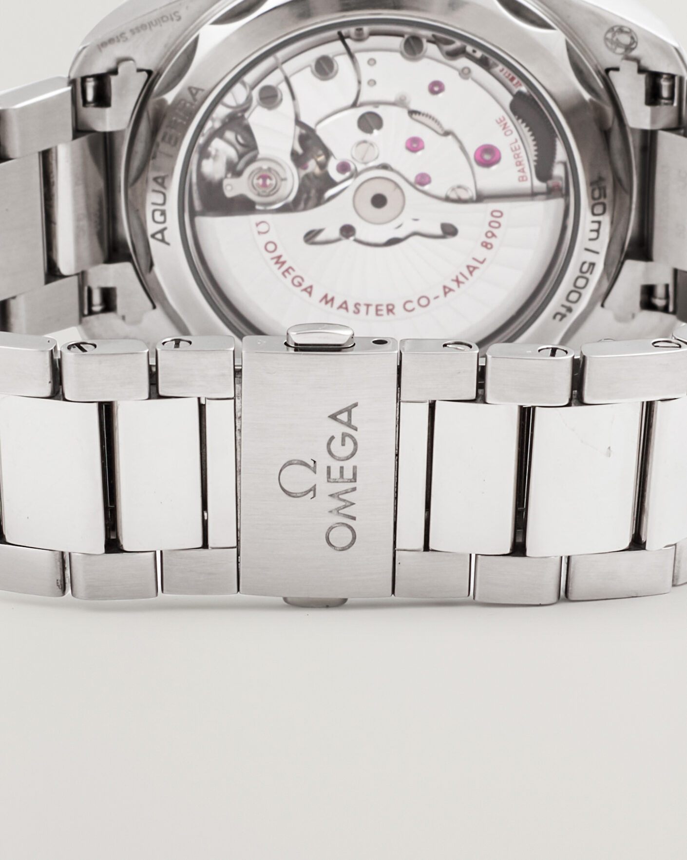 Men | Pre-Owned & Vintage Watches | Omega Pre-Owned | Seamaster Aqua Terra