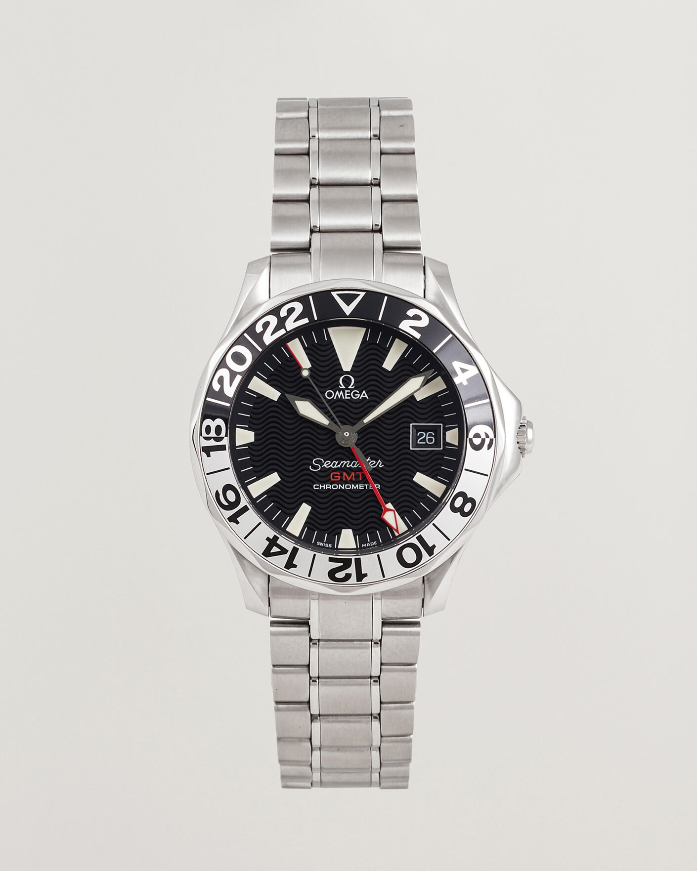 Men | Pre-Owned & Vintage Watches | Omega Pre-Owned | Seamaster 300M GMT Gerry Lopez Limited Edition 