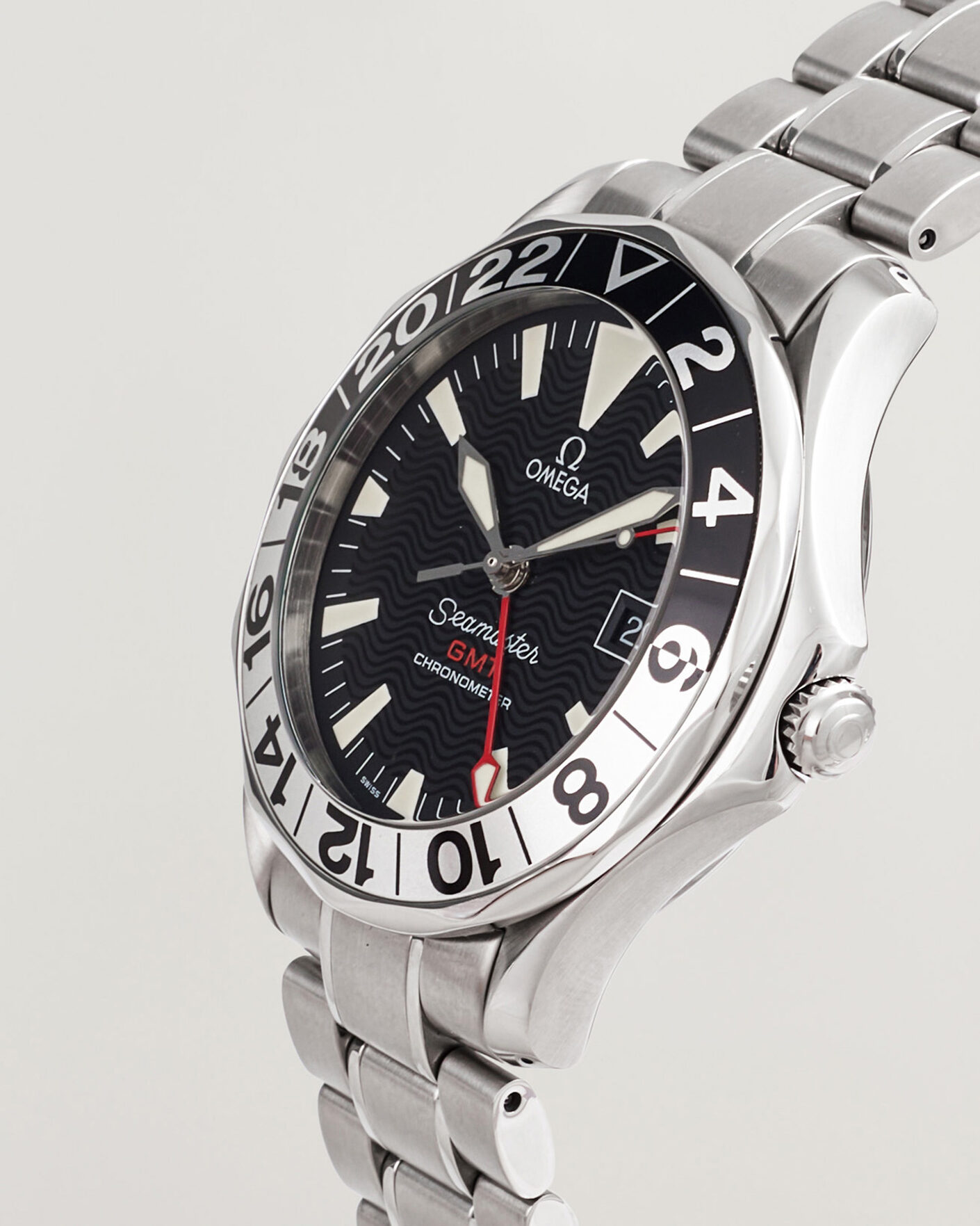 Men | Pre-Owned & Vintage Watches | Omega Pre-Owned | Seamaster 300M GMT Gerry Lopez Limited Edition 