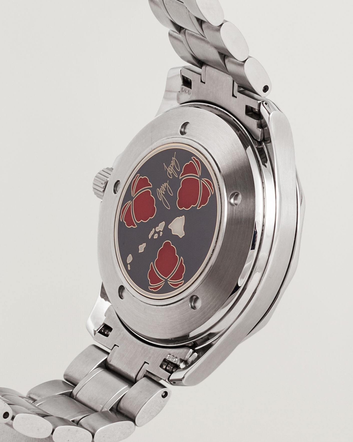 Men | Pre-Owned & Vintage Watches | Omega Pre-Owned | Seamaster 300M GMT Gerry Lopez Limited Edition 