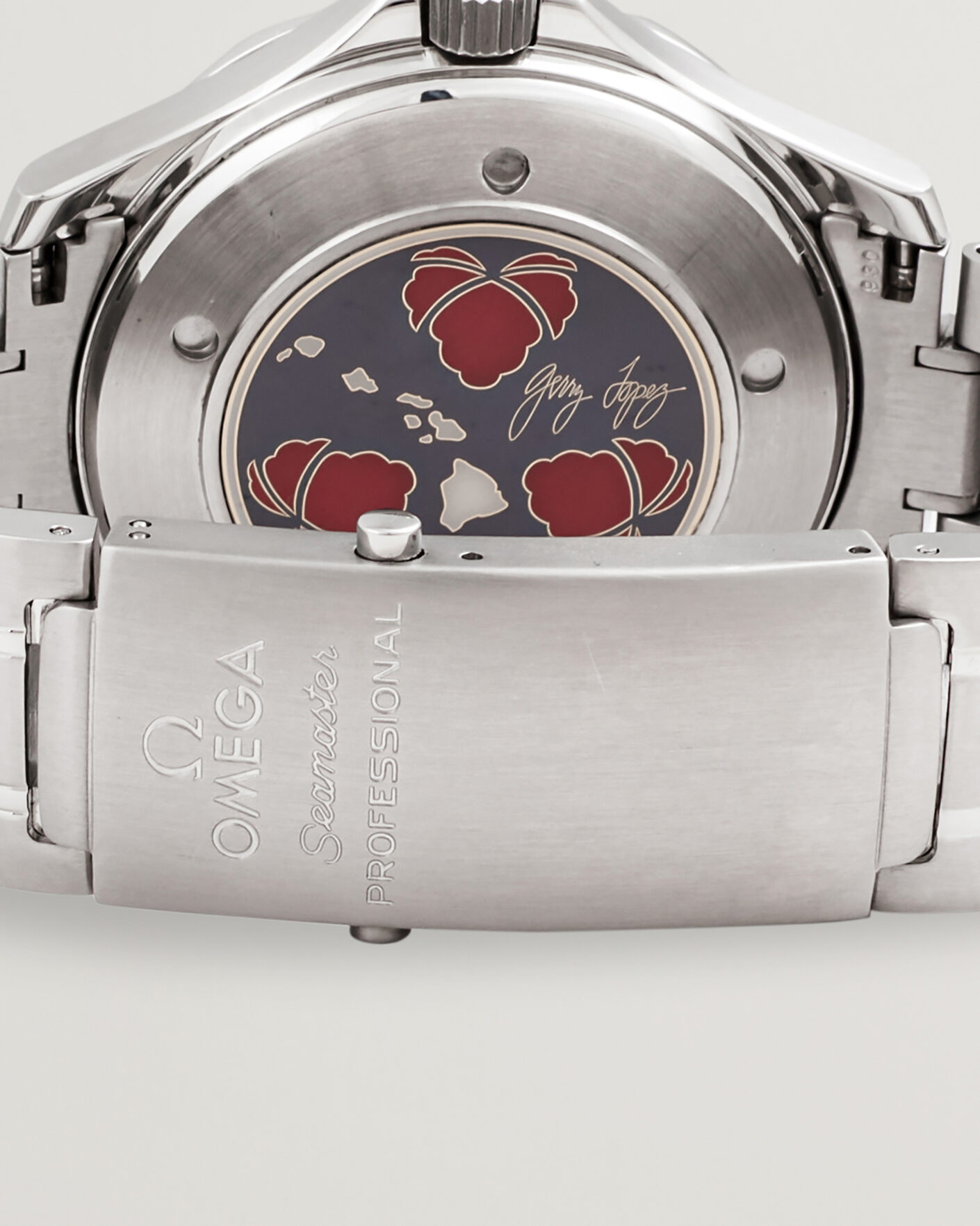 Men | Pre-Owned & Vintage Watches | Omega Pre-Owned | Seamaster 300M GMT Gerry Lopez Limited Edition 