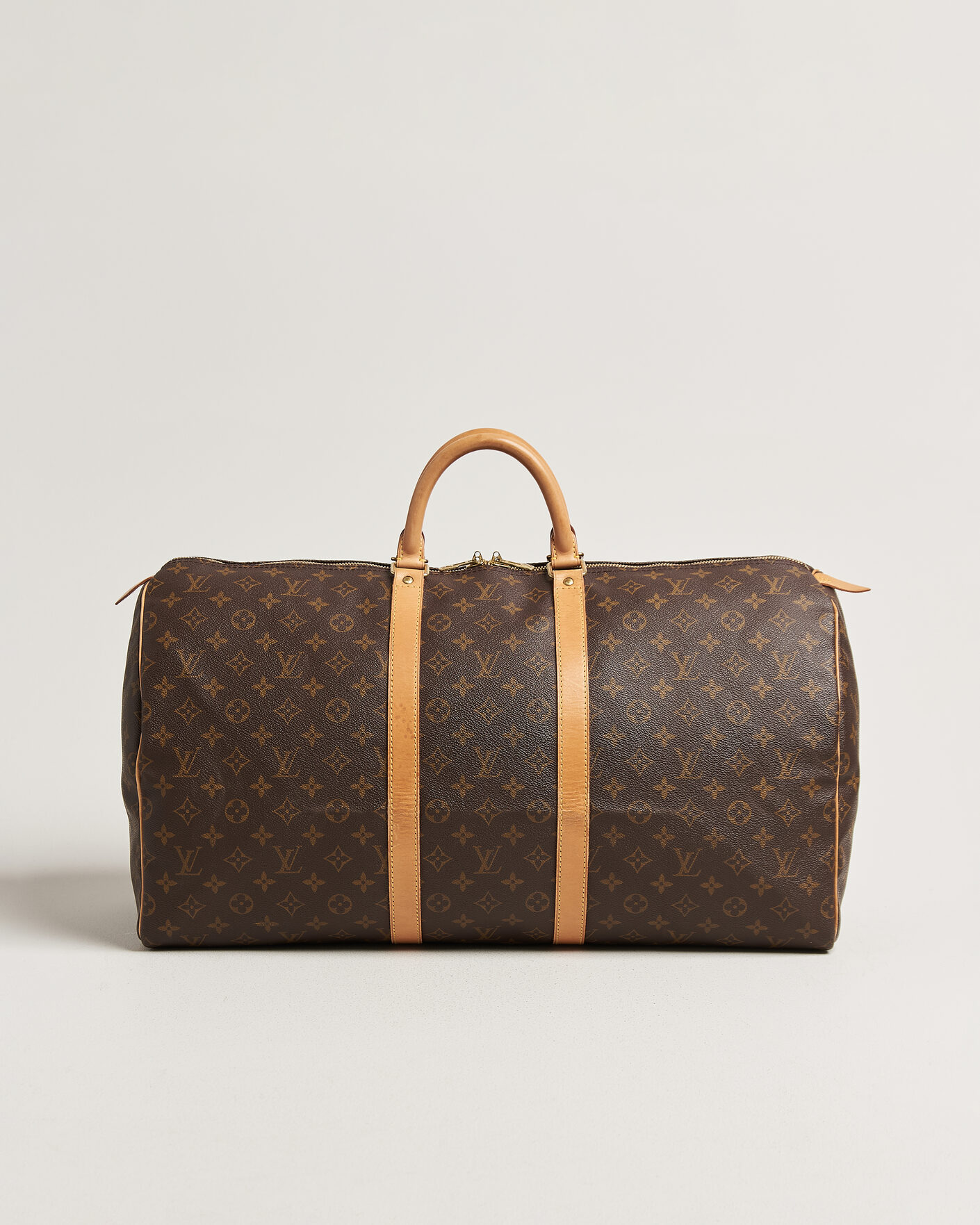 Men | Pre-Owned & Vintage Bags | Louis Vuitton Pre-Owned | Keepall 55 Monogram