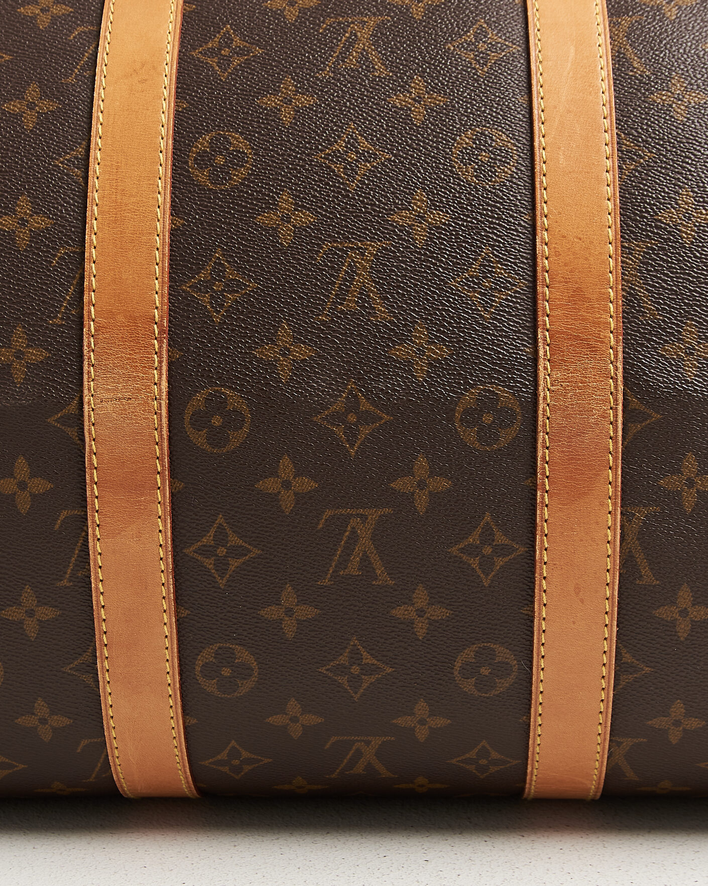 Men | Pre-Owned & Vintage Bags | Louis Vuitton Pre-Owned | Keepall 55 Monogram