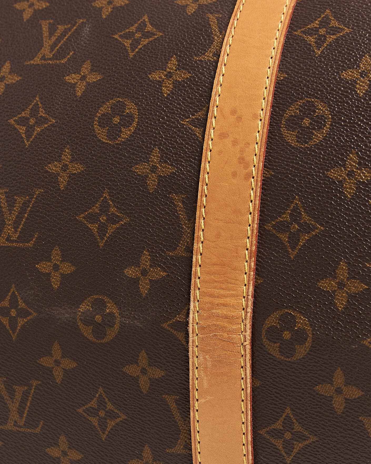Men | Pre-Owned & Vintage Bags | Louis Vuitton Pre-Owned | Keepall 55 Monogram