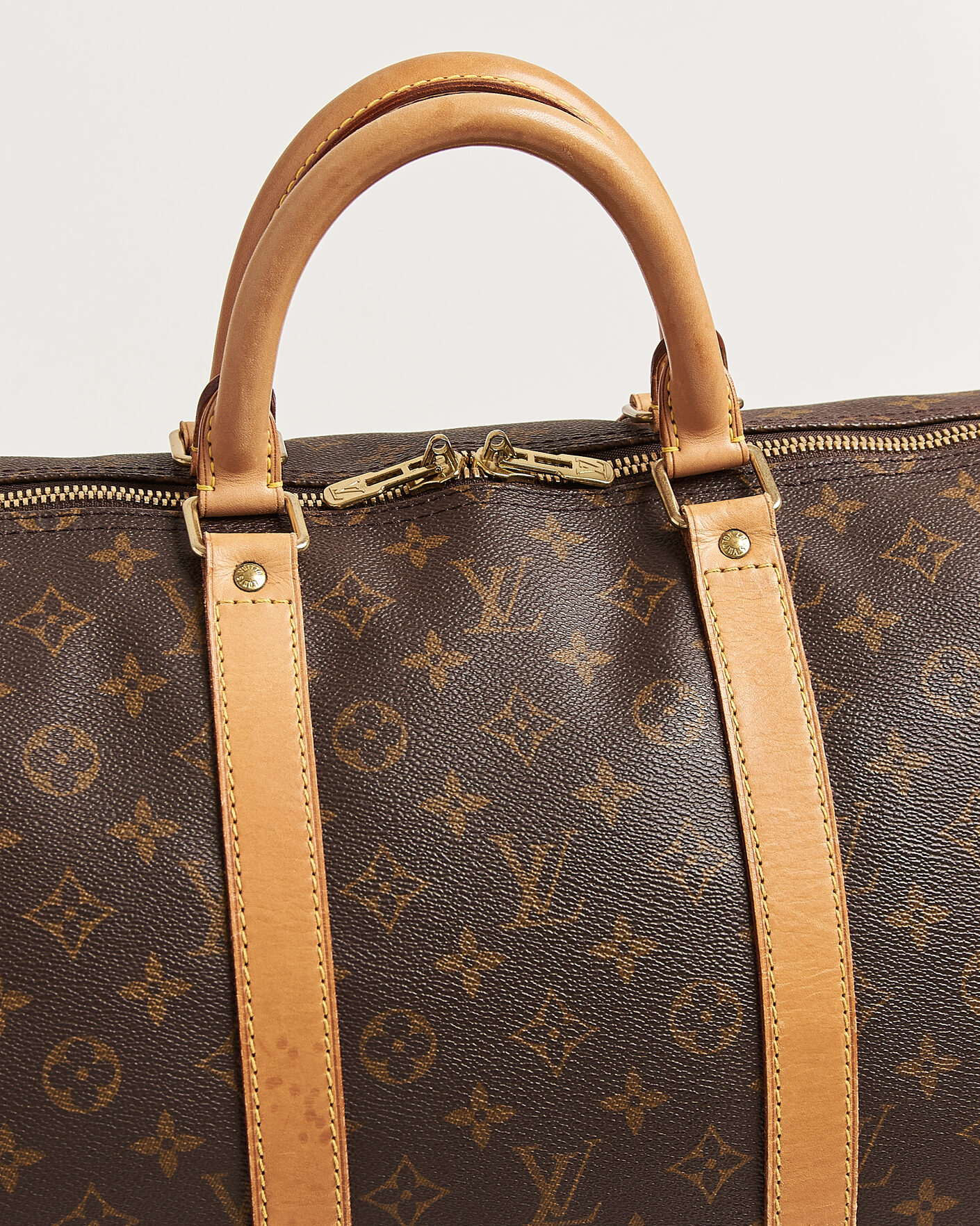 Men | Pre-Owned & Vintage Bags | Louis Vuitton Pre-Owned | Keepall 55 Monogram