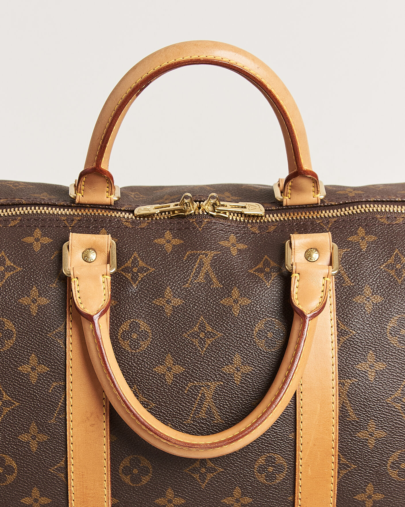Men | Pre-Owned & Vintage Bags | Louis Vuitton Pre-Owned | Keepall 55 Monogram