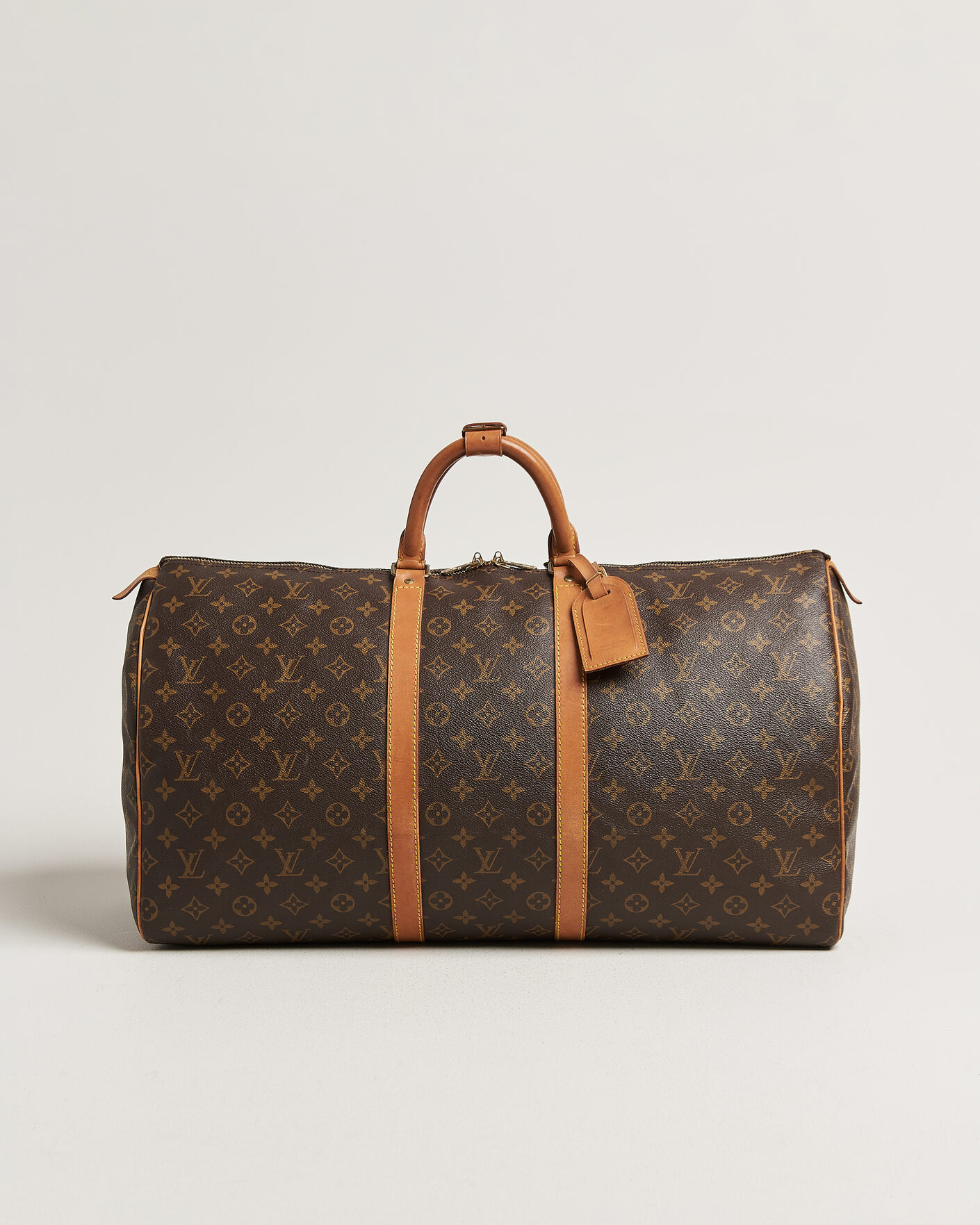 Men | Pre-Owned & Vintage Bags | Louis Vuitton Pre-Owned | Keepall 55 Monogram