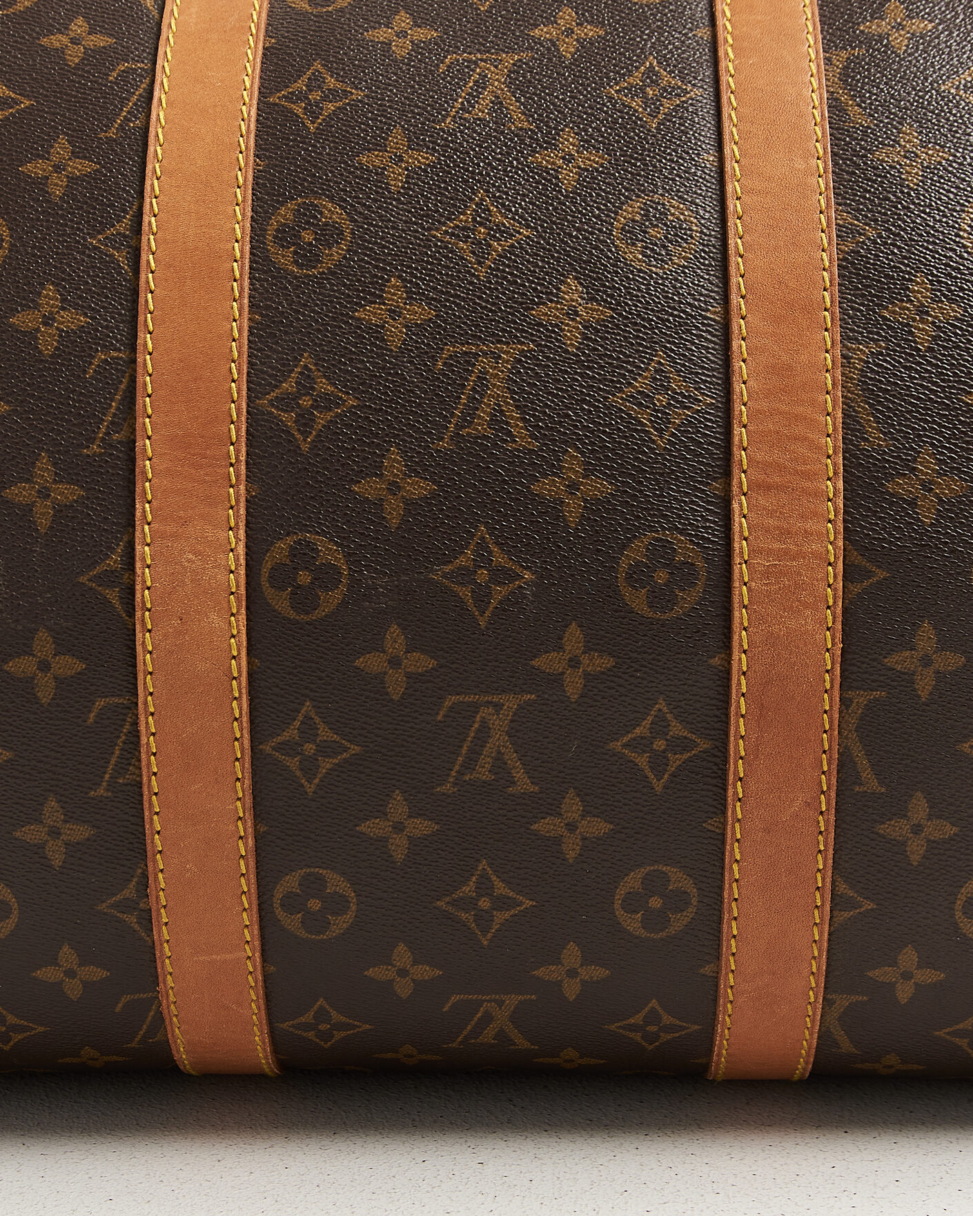 Men | Pre-Owned & Vintage Bags | Louis Vuitton Pre-Owned | Keepall 55 Monogram