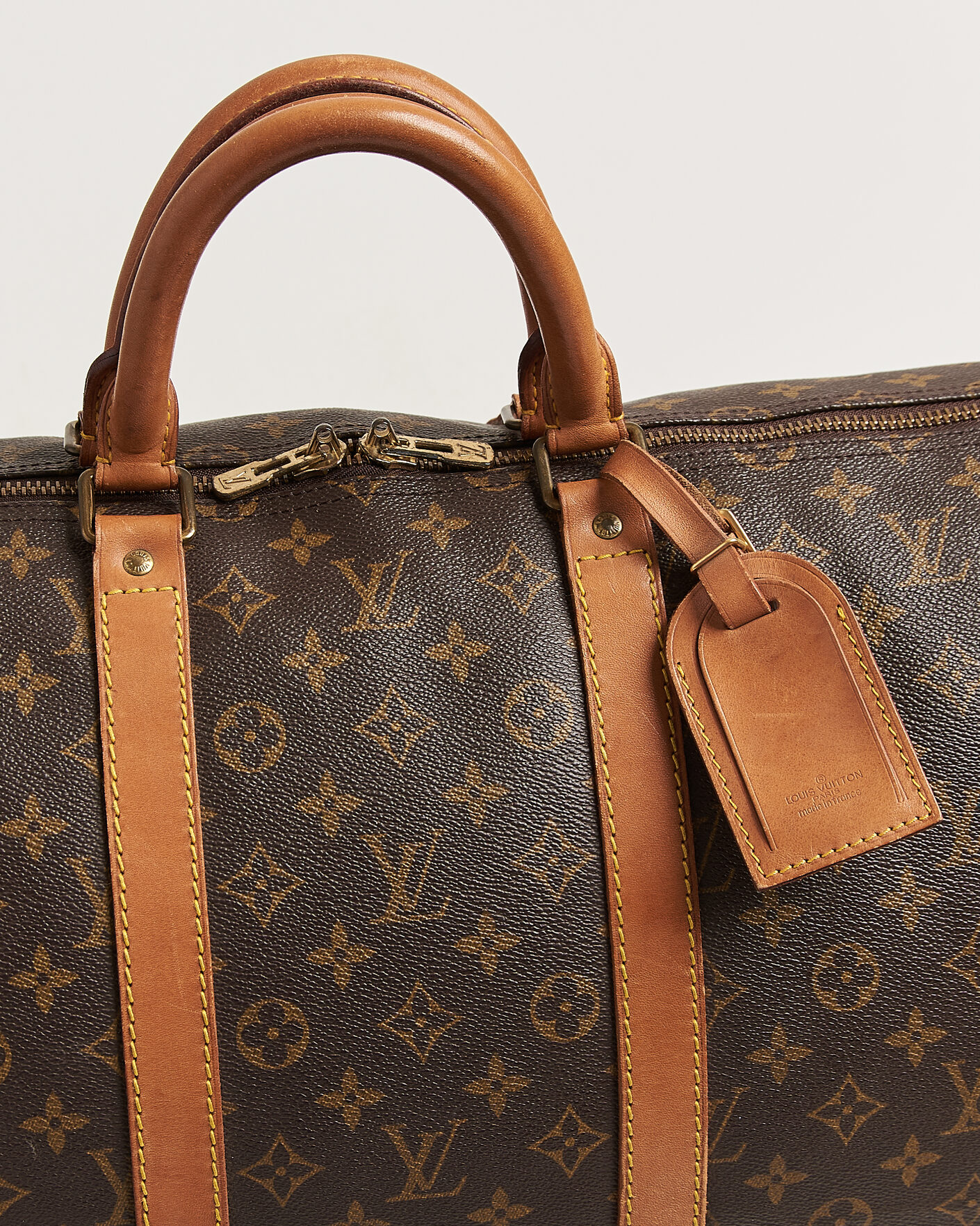 Men | Pre-Owned & Vintage Bags | Louis Vuitton Pre-Owned | Keepall 55 Monogram