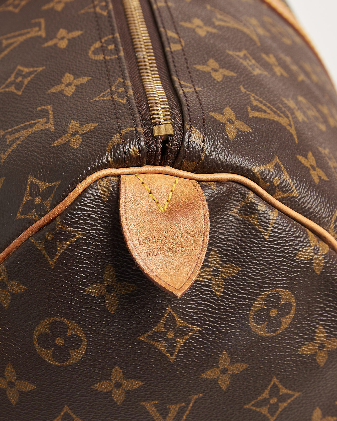 Men | Pre-Owned & Vintage Bags | Louis Vuitton Pre-Owned | Keepall 55 Monogram