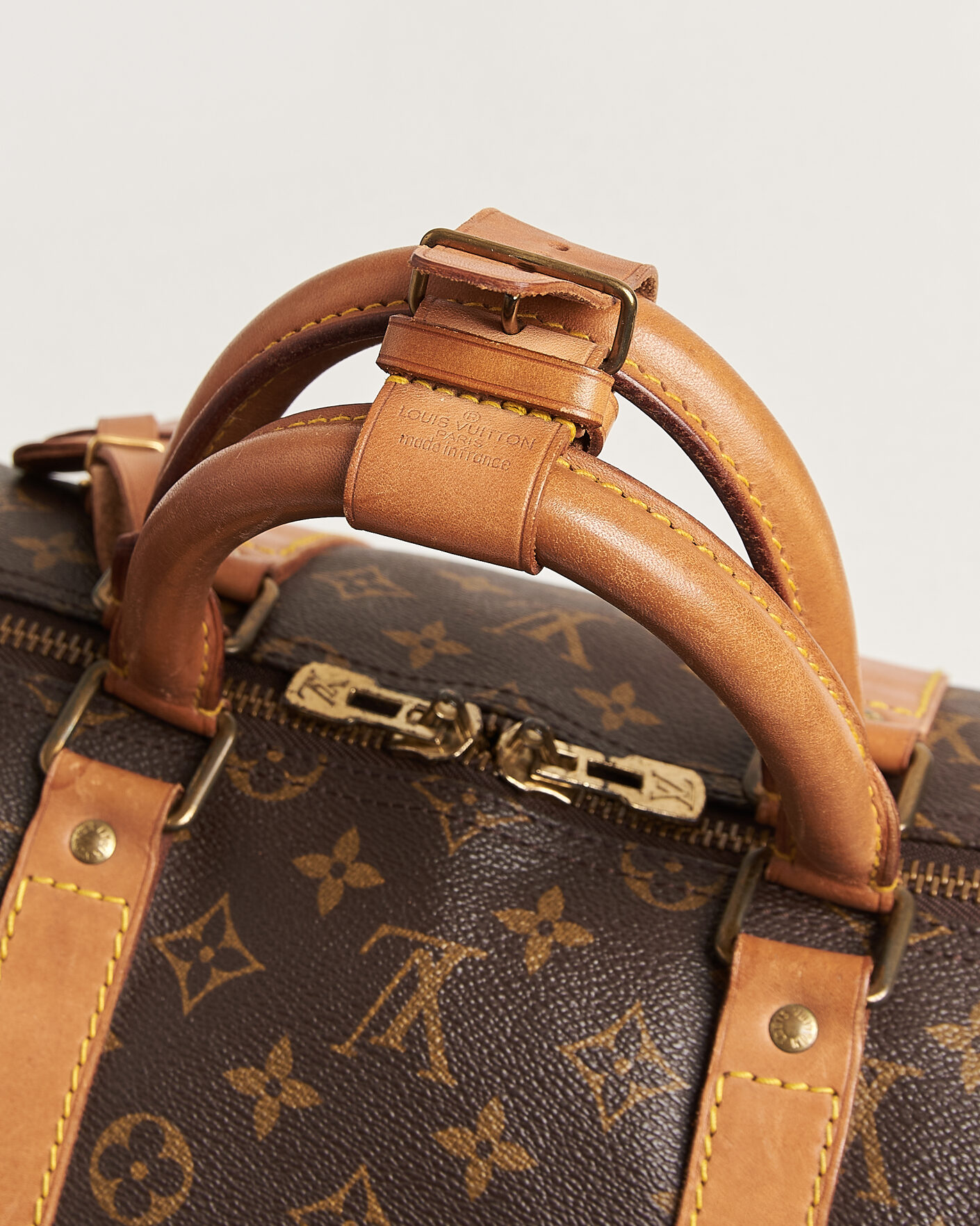 Men | Pre-Owned & Vintage Bags | Louis Vuitton Pre-Owned | Keepall 55 Monogram