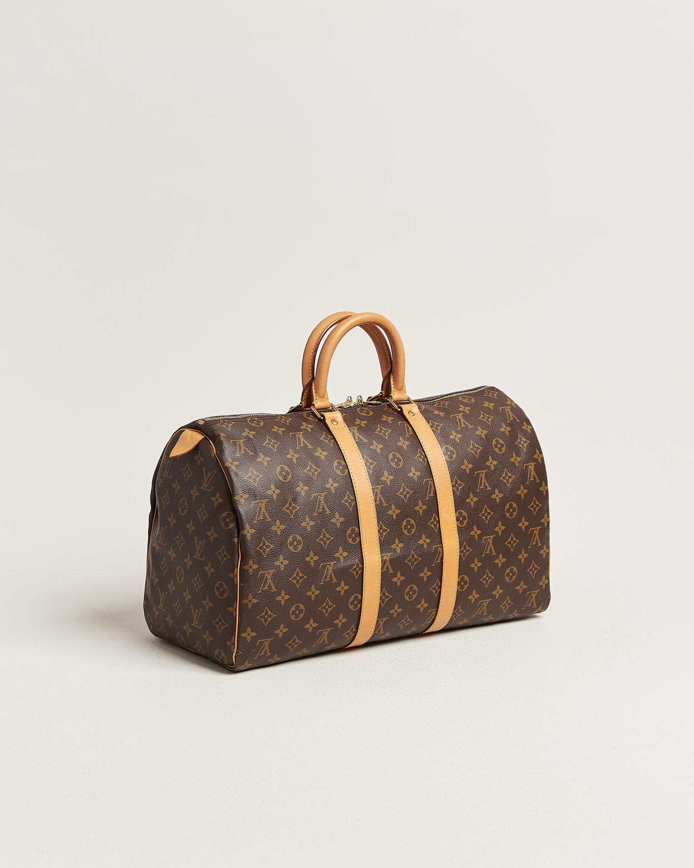 Men | Pre-Owned & Vintage Bags | Louis Vuitton Pre-Owned | Keepall 45 Monogram