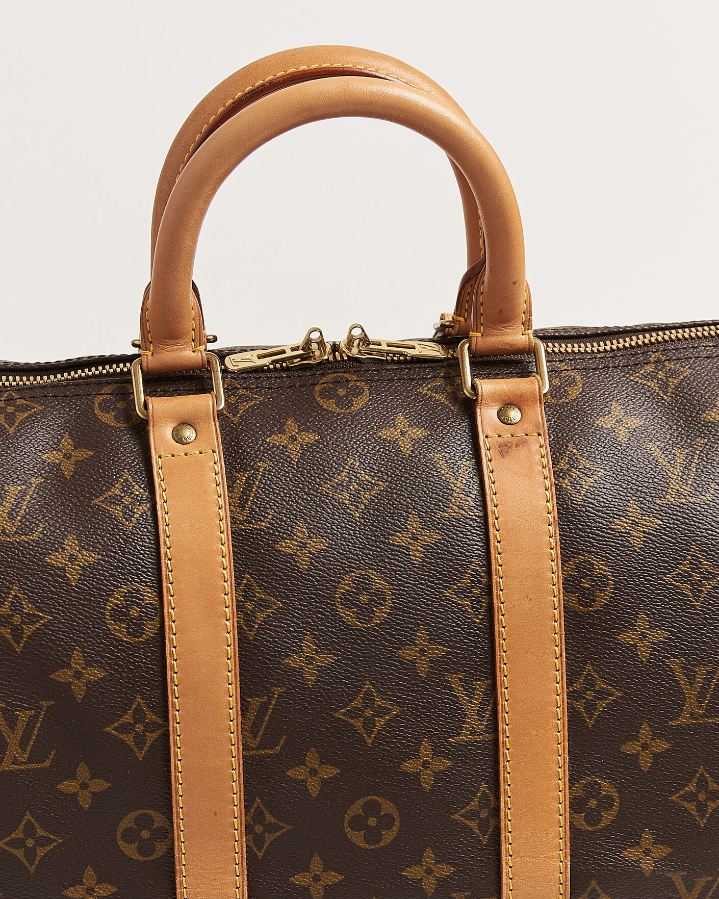 Men | Pre-Owned & Vintage Bags | Louis Vuitton Pre-Owned | Keepall 45 Monogram