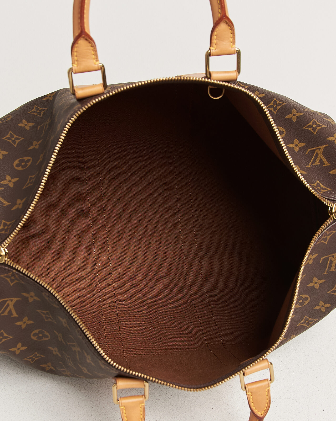 Men | Pre-Owned & Vintage Bags | Louis Vuitton Pre-Owned | Keepall 45 Monogram