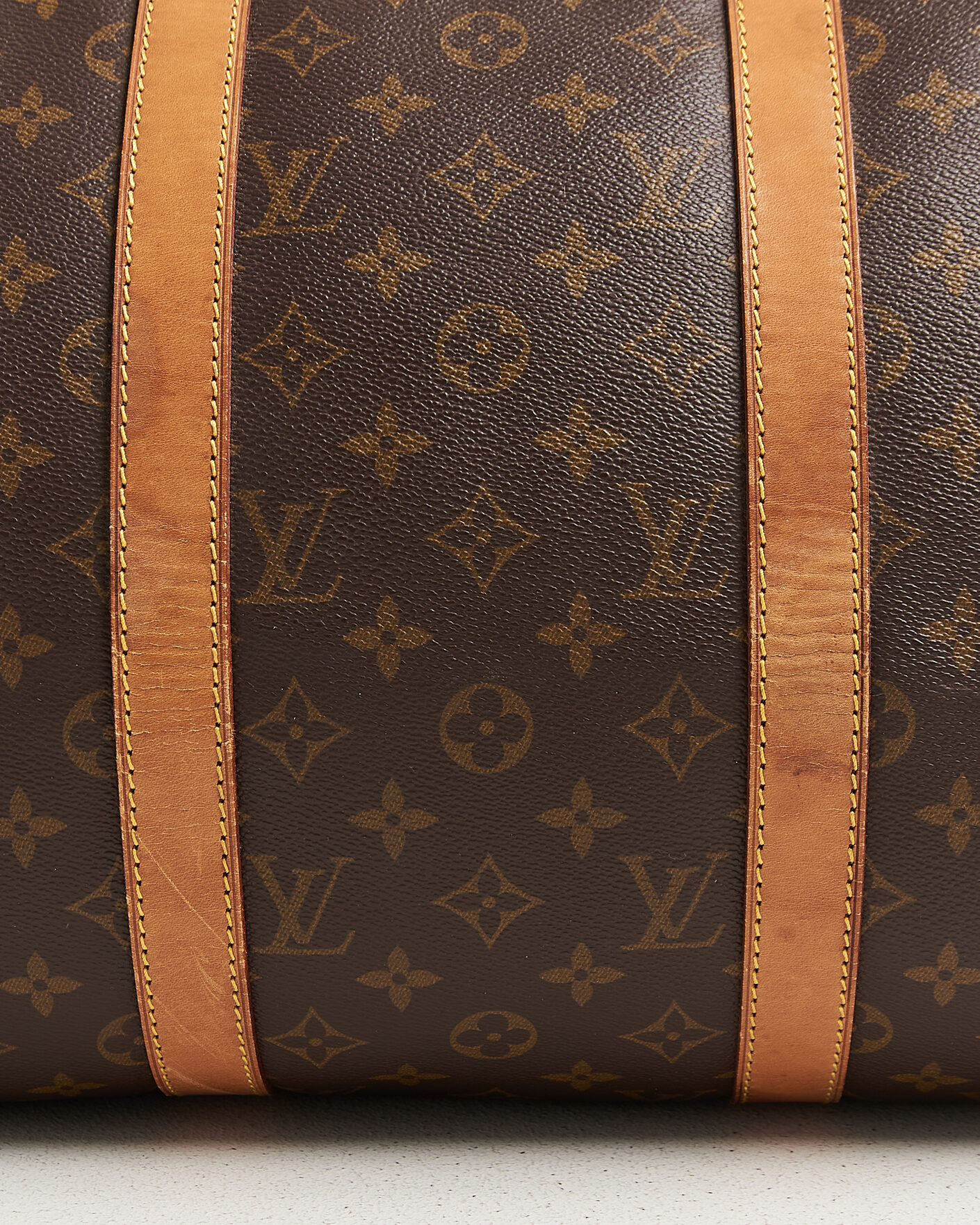 Men | Pre-Owned & Vintage Bags | Louis Vuitton Pre-Owned | Keepall 50 Monogram