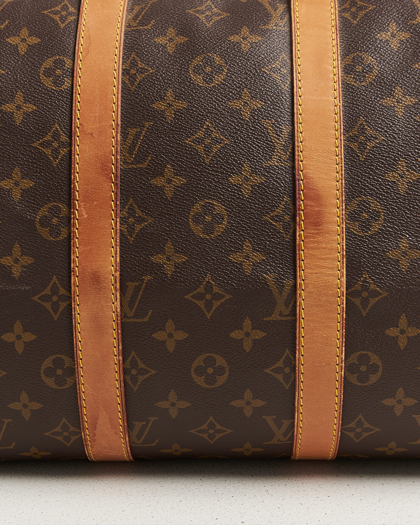 Men | Pre-Owned & Vintage Bags | Louis Vuitton Pre-Owned | Keepall 45 Monogram