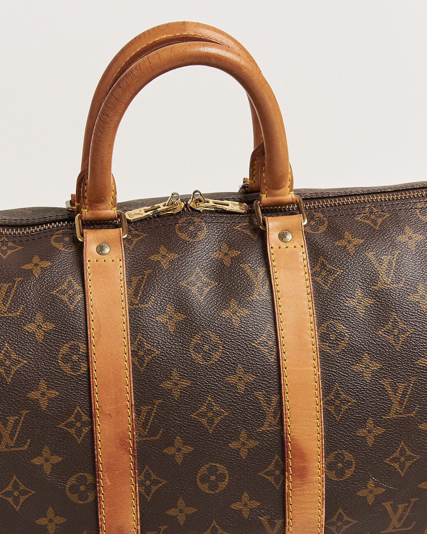 Men | Pre-Owned & Vintage Bags | Louis Vuitton Pre-Owned | Keepall 45 Monogram