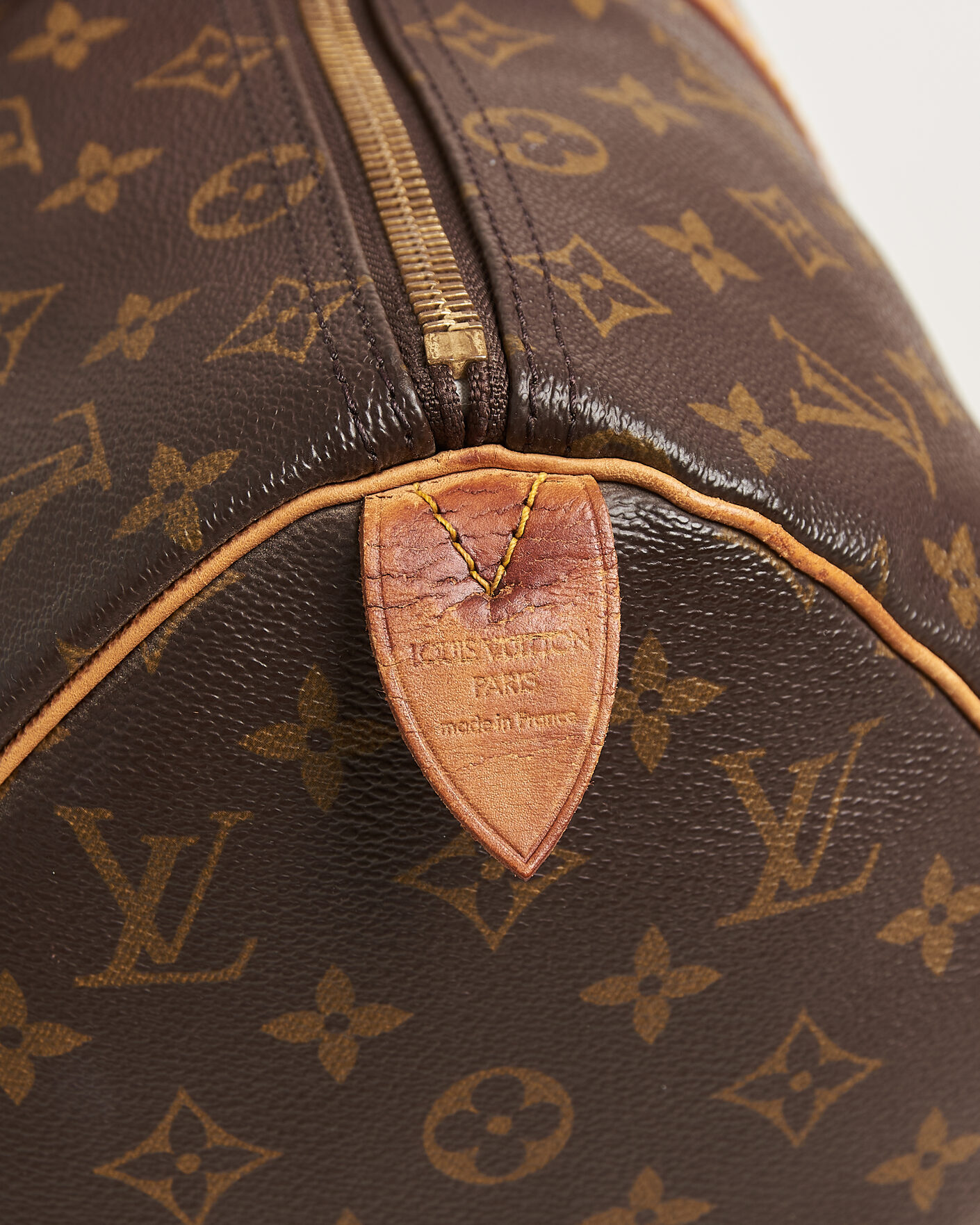 Men | Pre-Owned & Vintage Bags | Louis Vuitton Pre-Owned | Keepall 45 Monogram