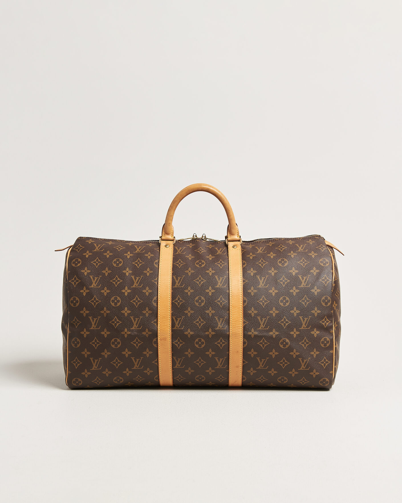 Men | Pre-Owned & Vintage Bags | Louis Vuitton Pre-Owned | Keepall 50 Monogram