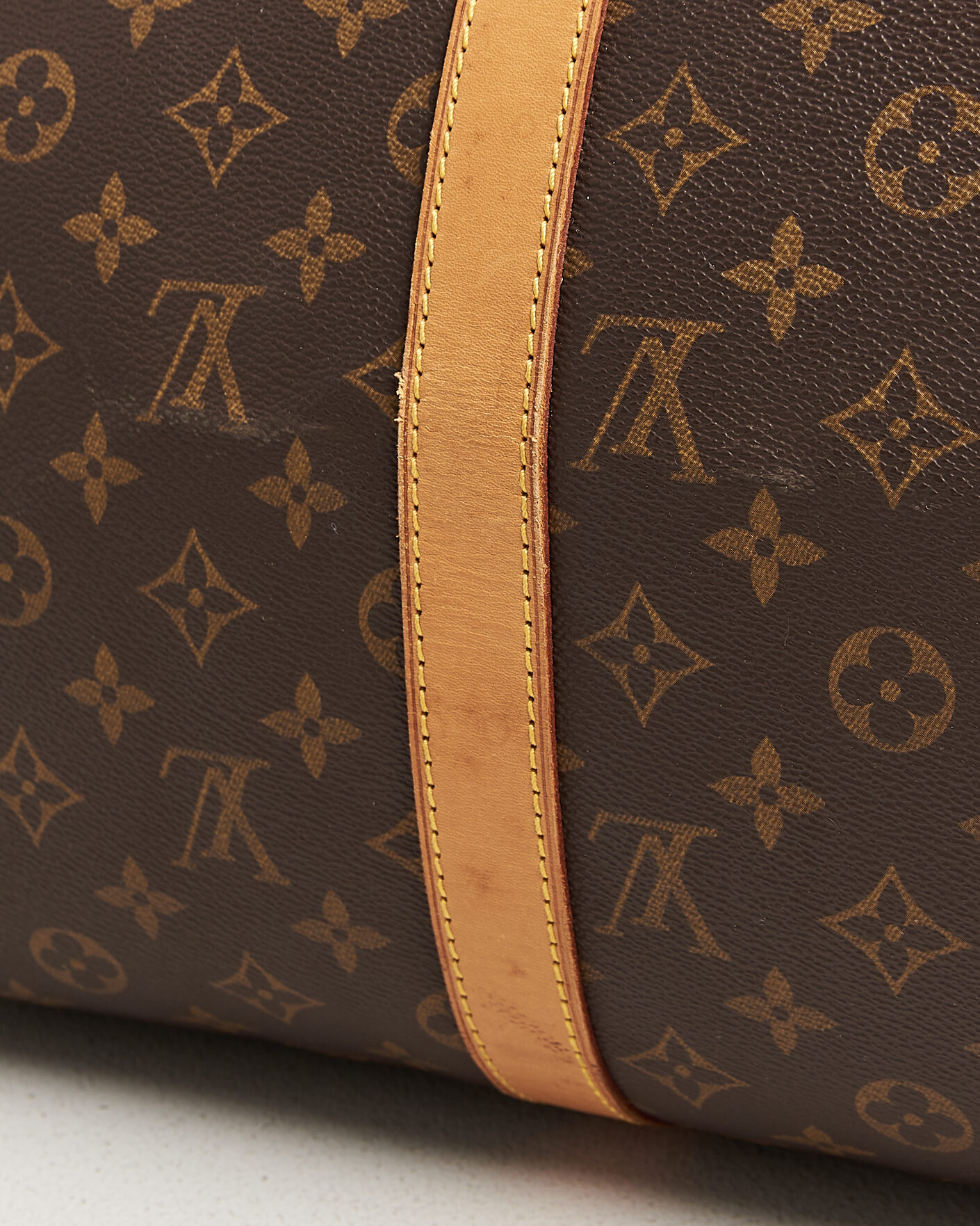 Men | Pre-Owned & Vintage Bags | Louis Vuitton Pre-Owned | Keepall 50 Monogram