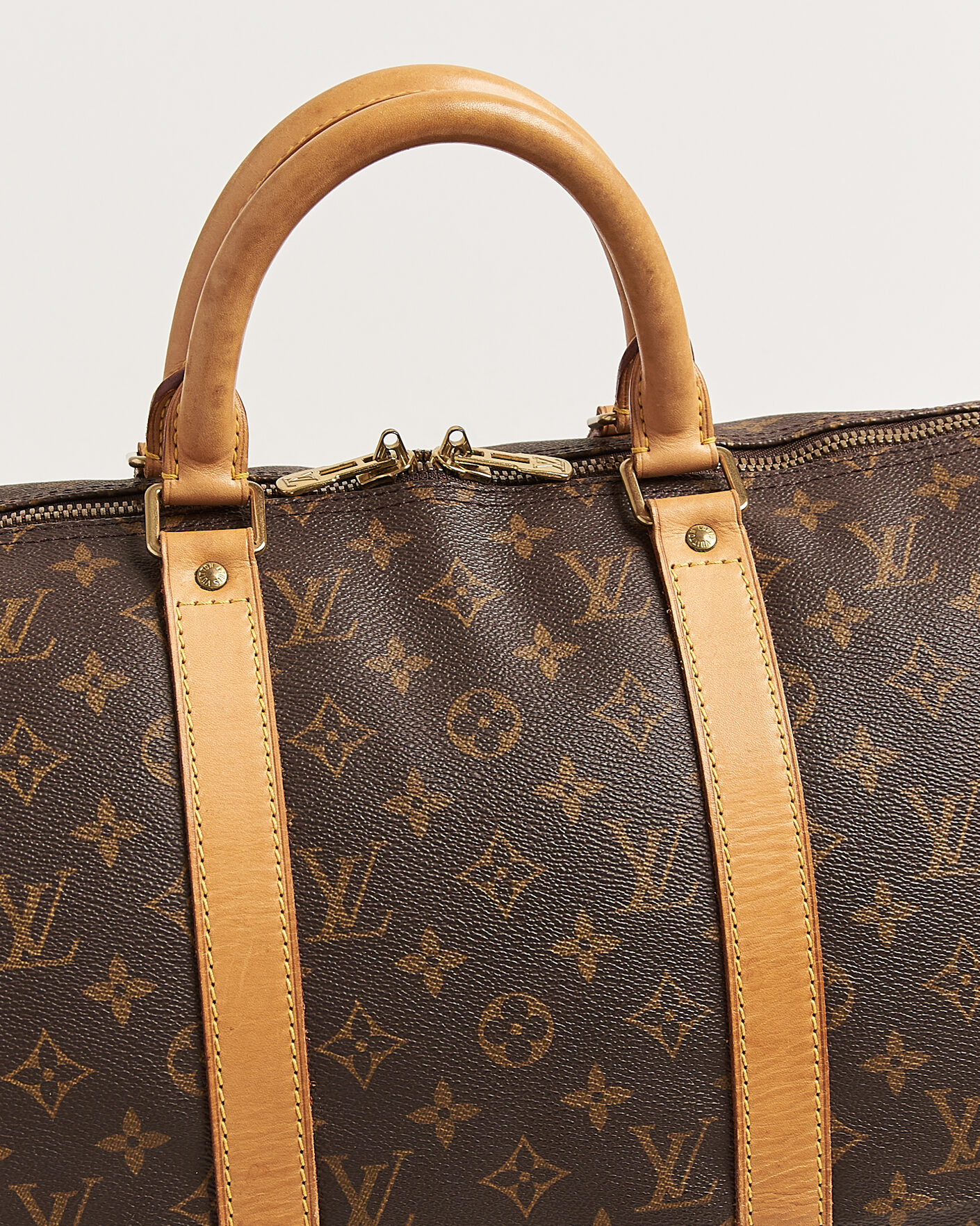 Men | Pre-Owned & Vintage Bags | Louis Vuitton Pre-Owned | Keepall 50 Monogram