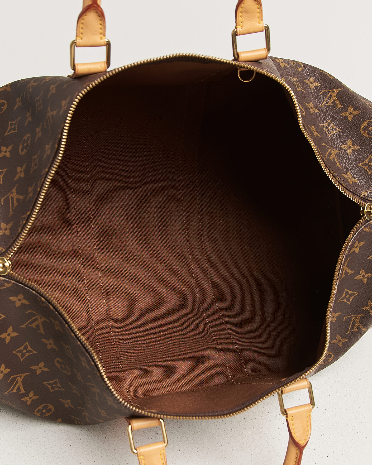 Men | Pre-Owned & Vintage Bags | Louis Vuitton Pre-Owned | Keepall 50 Monogram