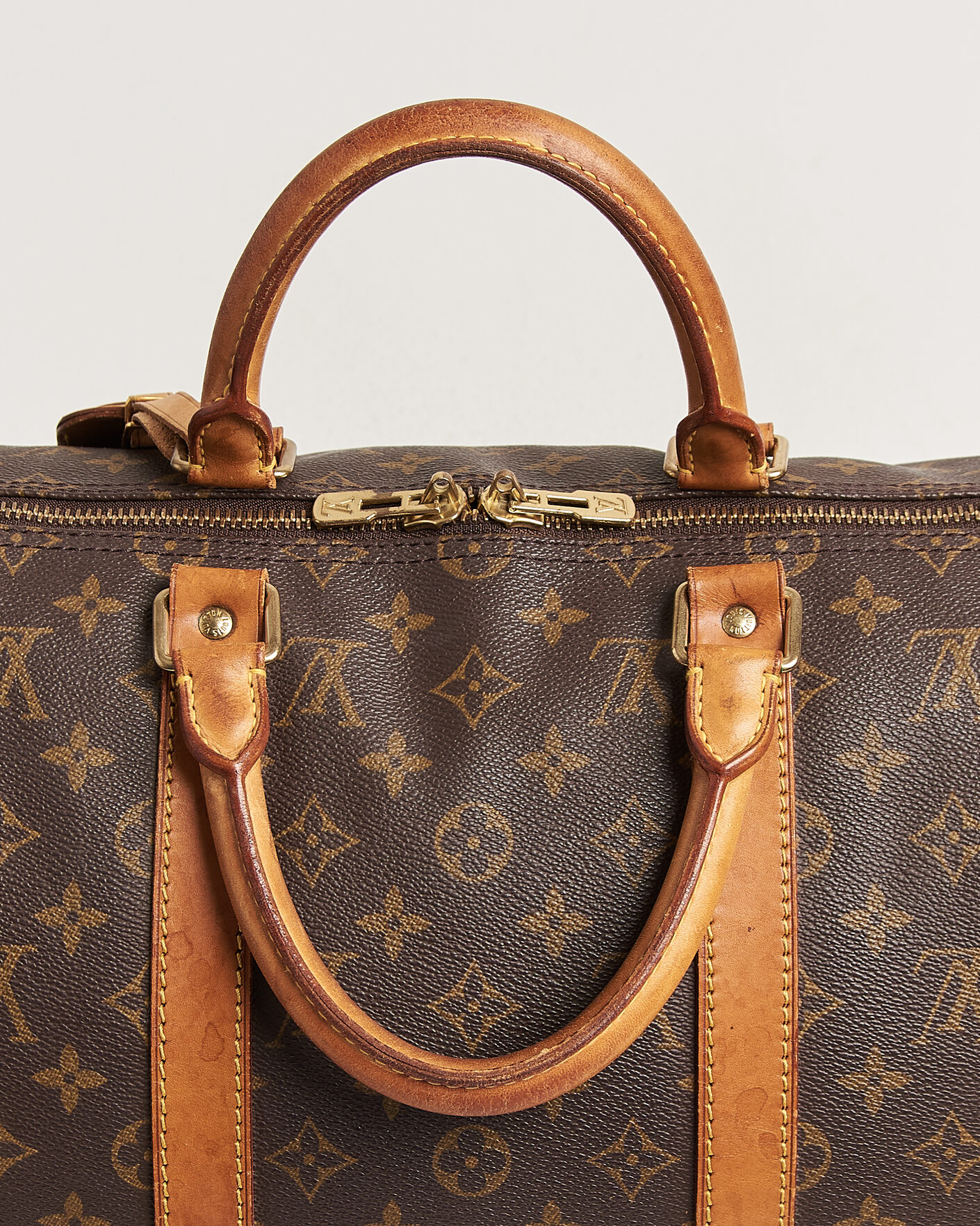 Men | Pre-Owned & Vintage Bags | Louis Vuitton Pre-Owned | Keepall 50 Monogram