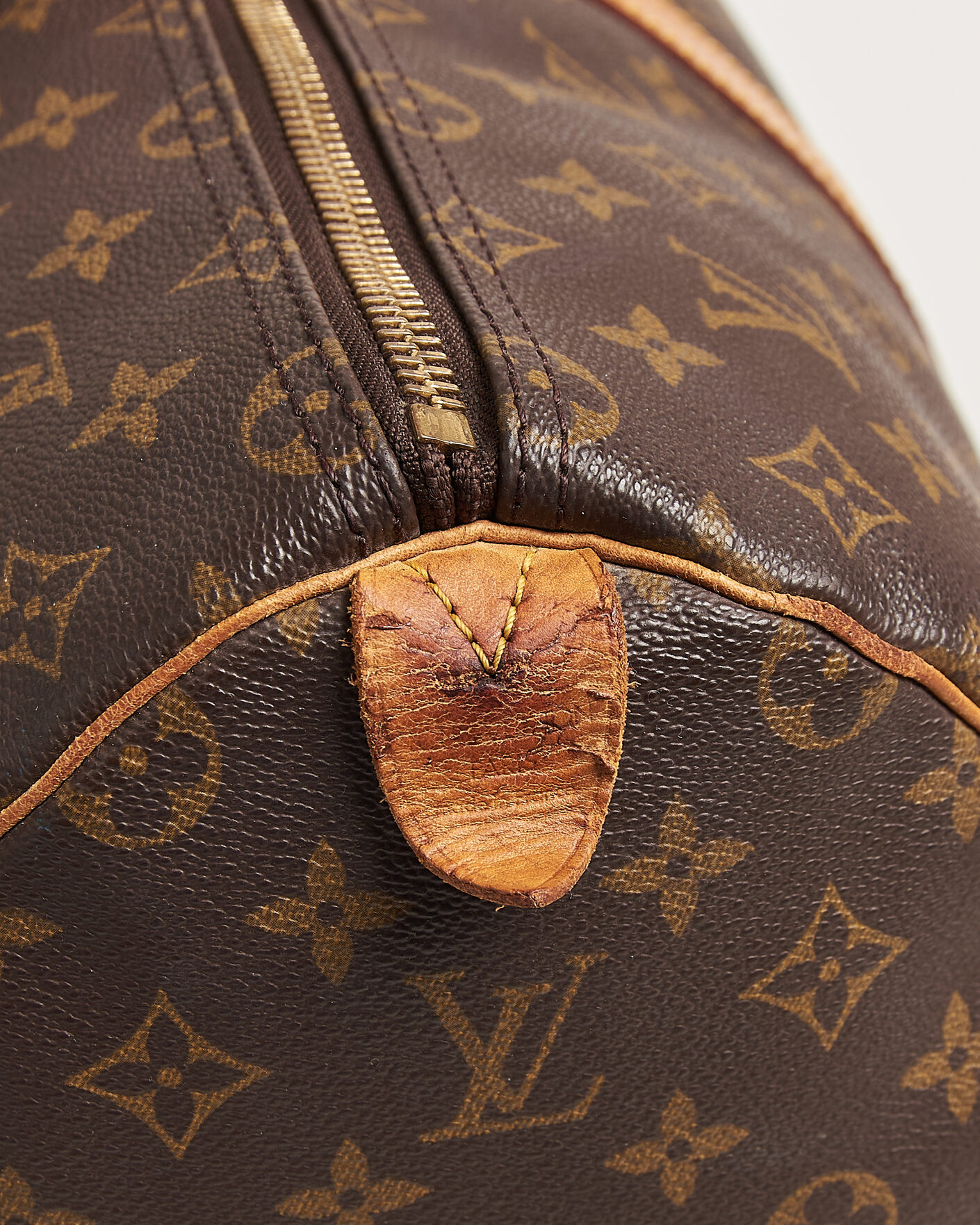 Men | Pre-Owned & Vintage Bags | Louis Vuitton Pre-Owned | Keepall 50 Monogram