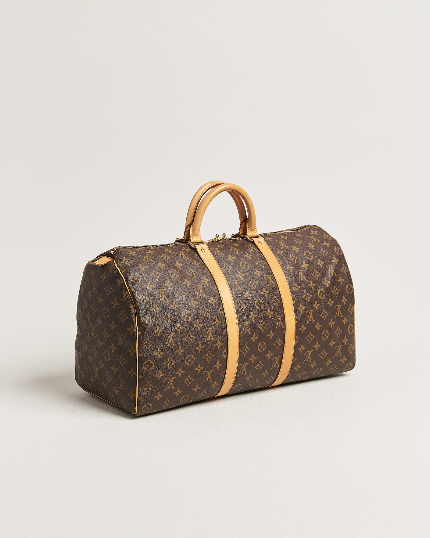 Men | Pre-Owned & Vintage Bags | Louis Vuitton Pre-Owned | Keepall 50 Monogram