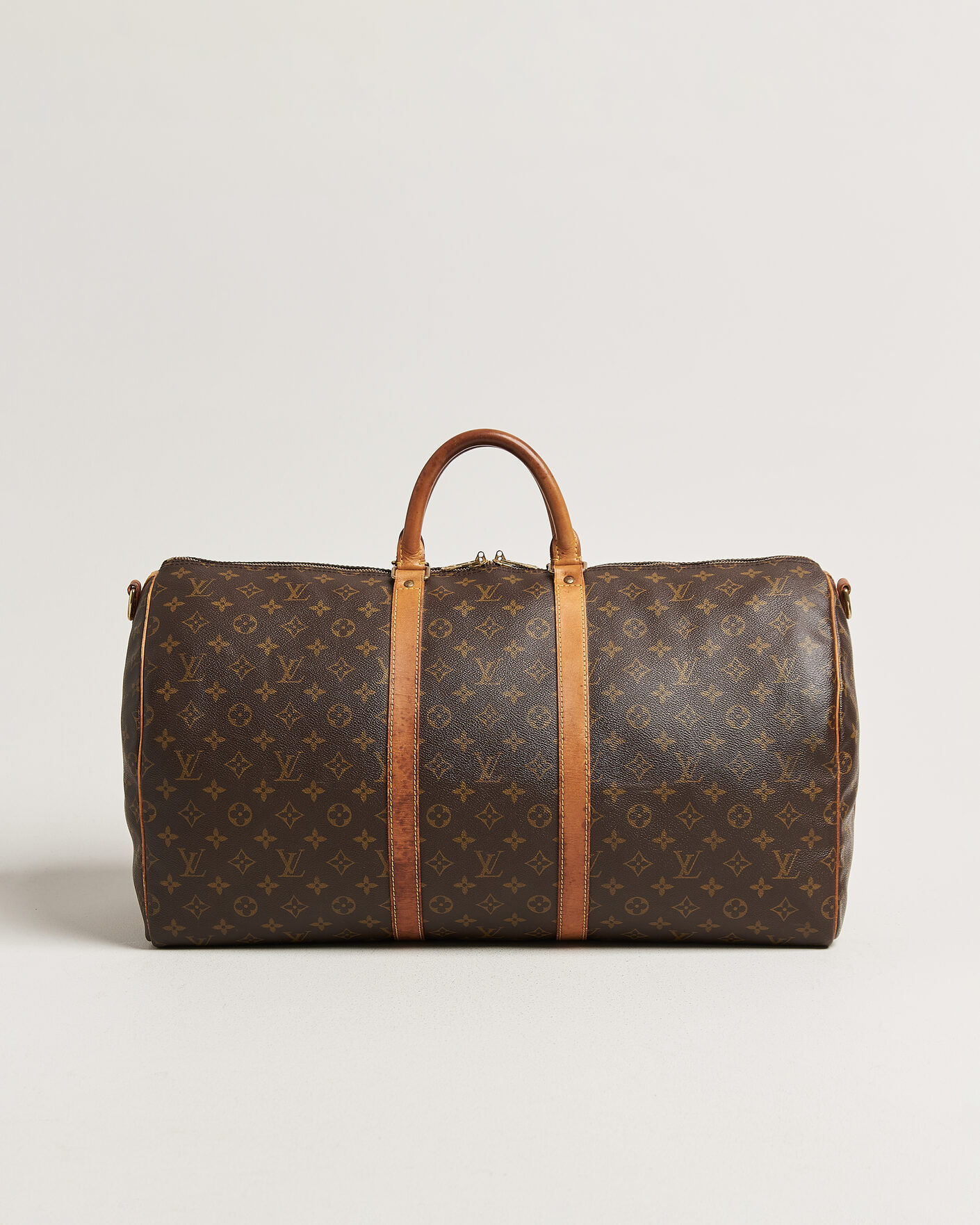 Men | Pre-Owned & Vintage Bags | Louis Vuitton Pre-Owned | Keepall 55 Bandouliére Monogram