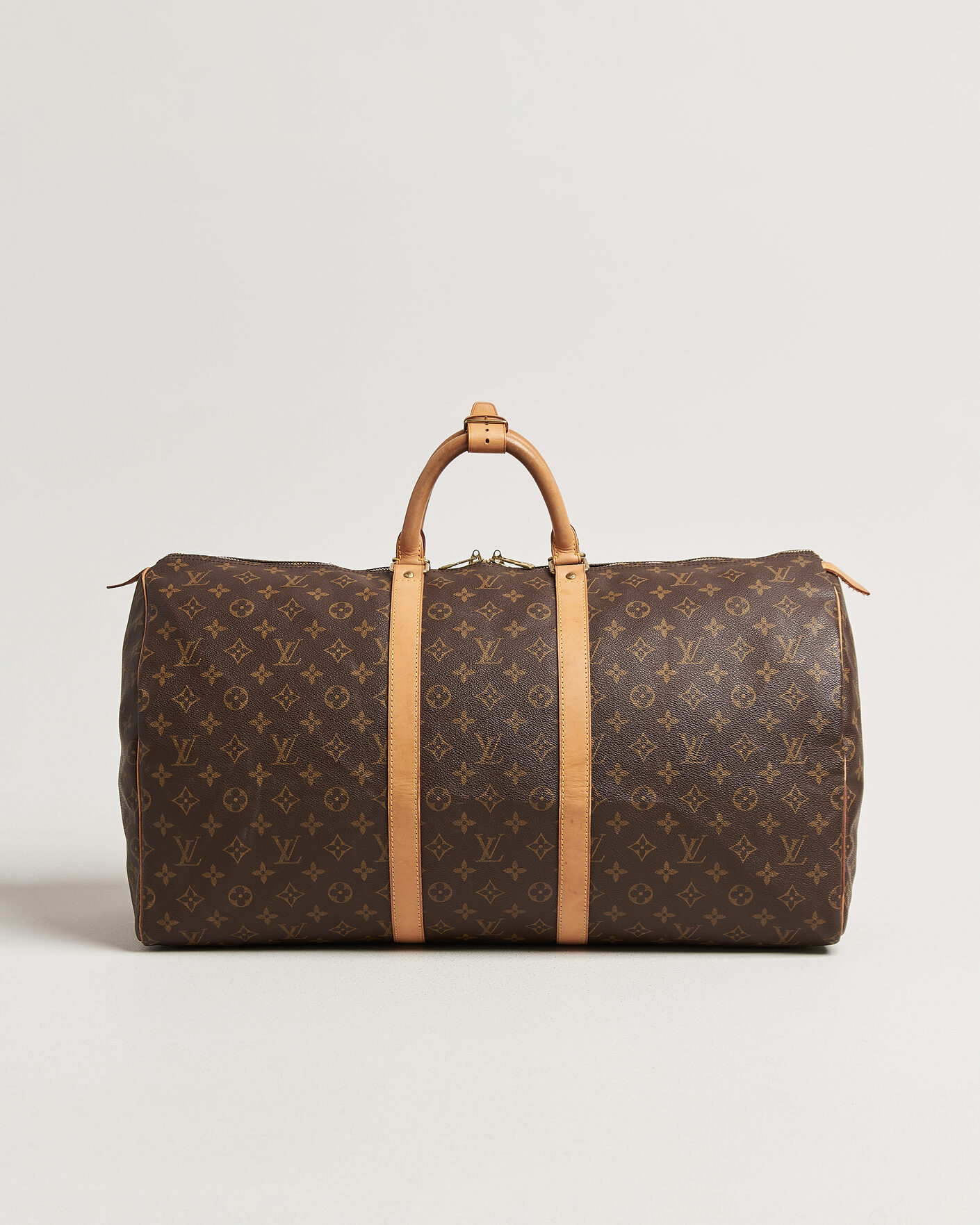Men | Pre-Owned & Vintage Bags | Louis Vuitton Pre-Owned | Keepall 55 Monogram